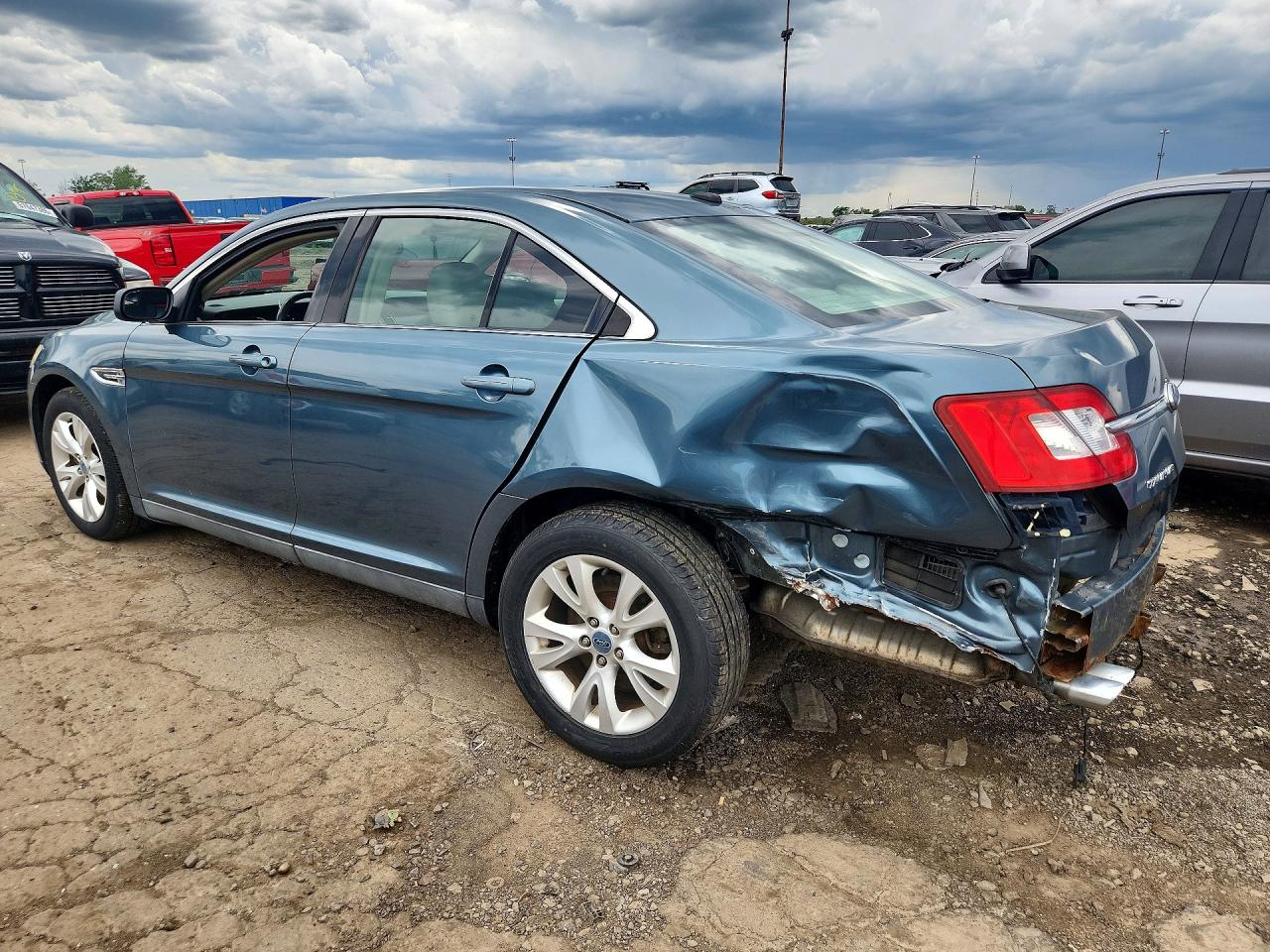 2010 Ford Taurus Sel Blue vin: 1FAHP2EW0AG113503