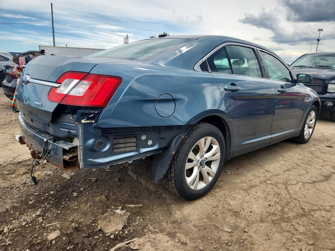 2010 Ford Taurus Sel Blue vin: 1FAHP2EW0AG113503