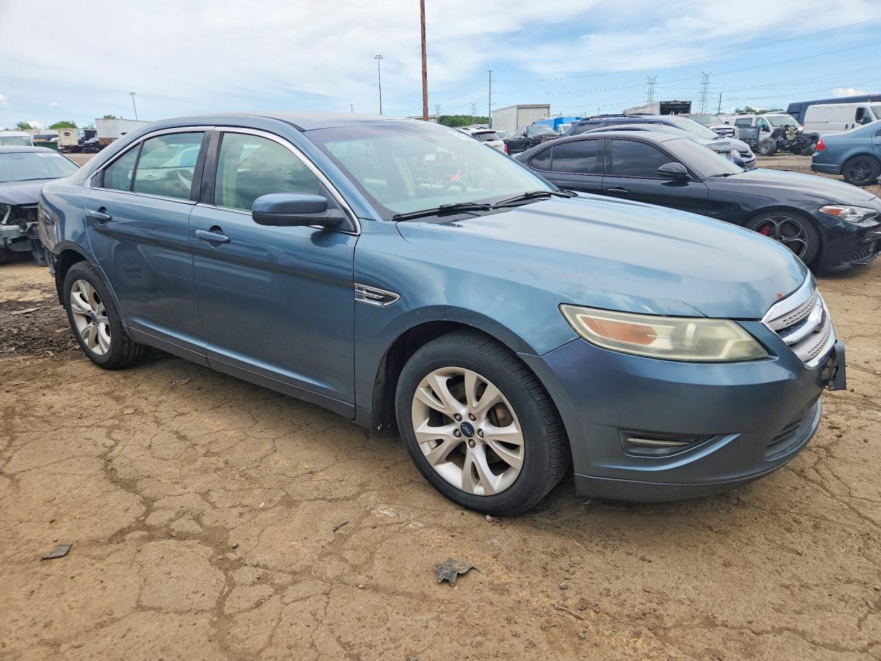 2010 Ford Taurus Sel Blue vin: 1FAHP2EW0AG113503