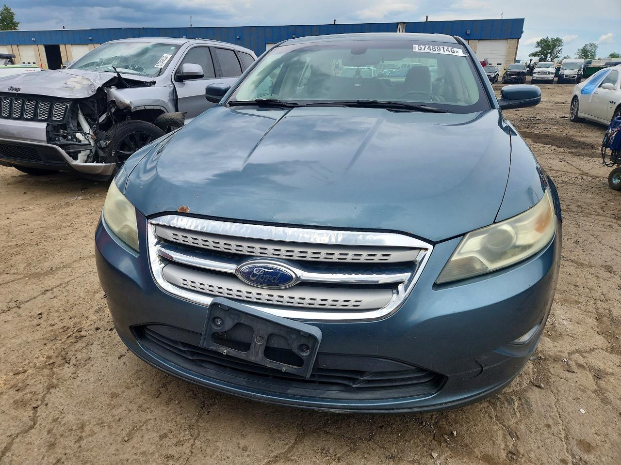 2010 Ford Taurus Sel Blue vin: 1FAHP2EW0AG113503