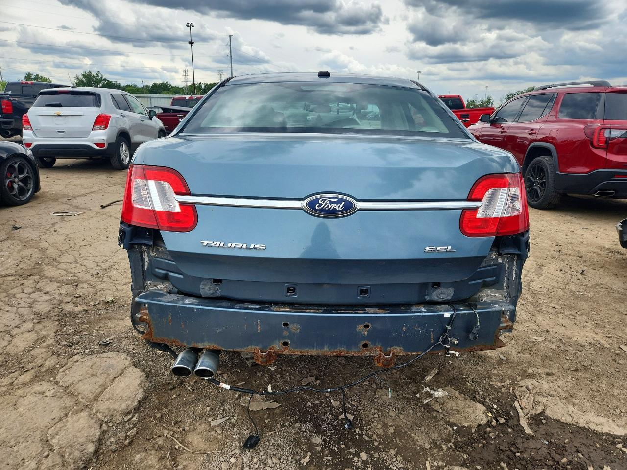 2010 Ford Taurus Sel Blue vin: 1FAHP2EW0AG113503