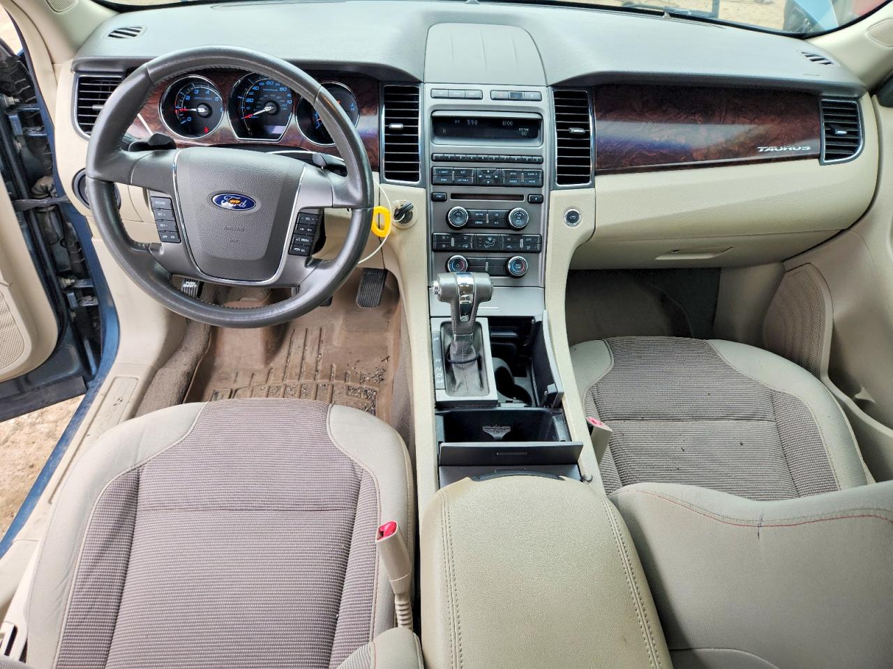 2010 Ford Taurus Sel Blue vin: 1FAHP2EW0AG113503