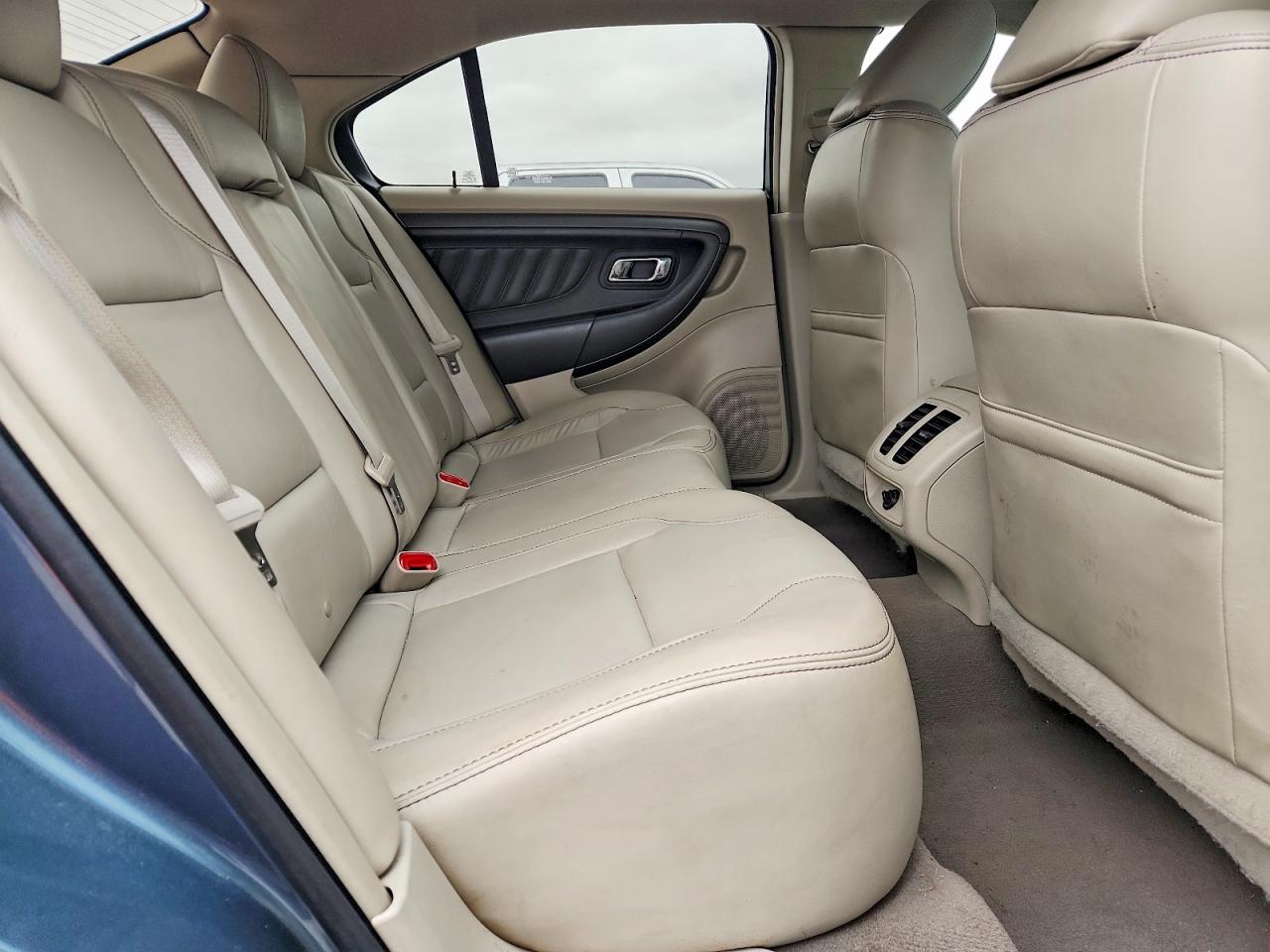 2010 Ford Taurus Sel Синий vin: 1FAHP2EW0AG125490