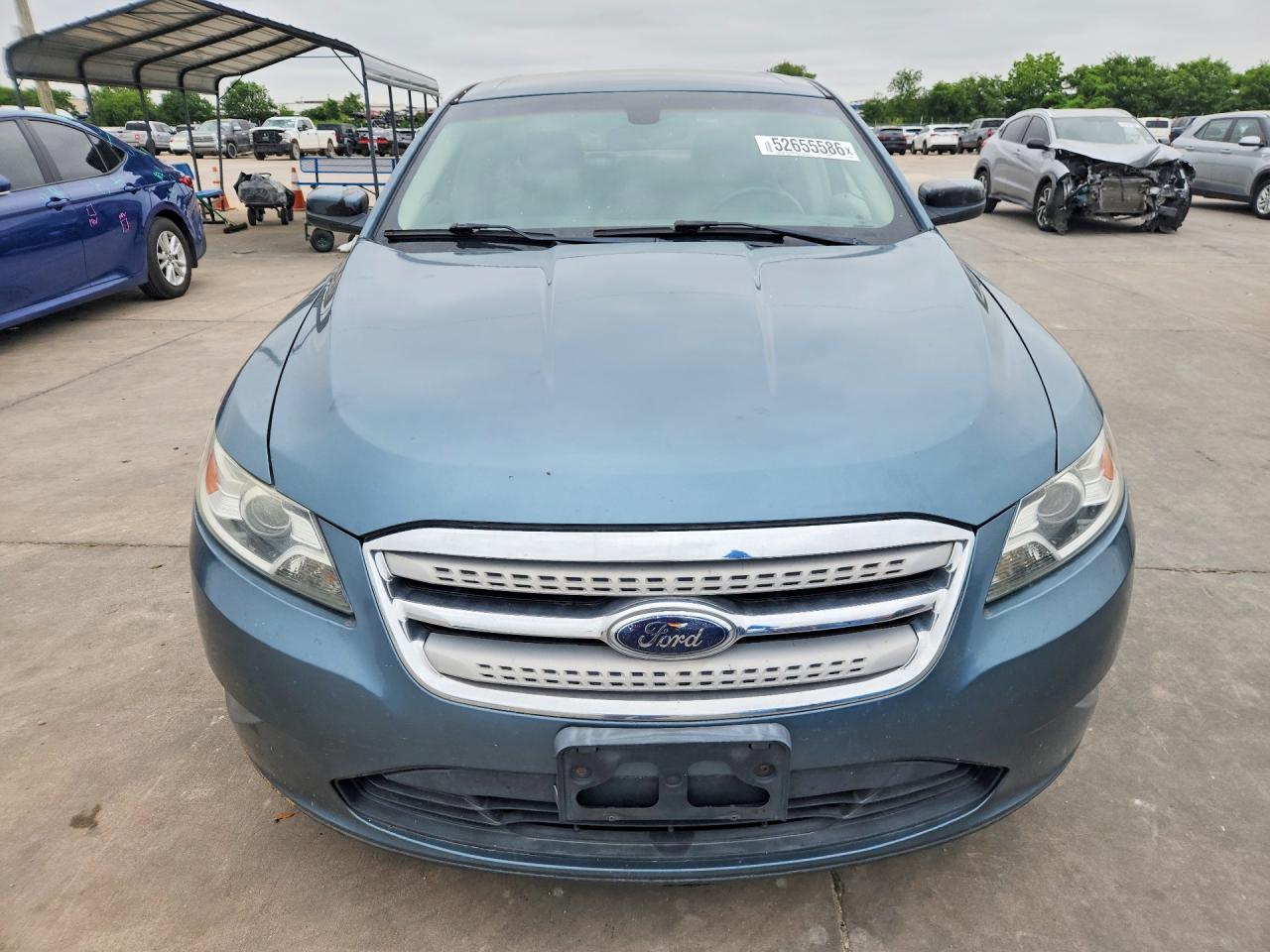 2010 Ford Taurus Sel Синий vin: 1FAHP2EW0AG125490