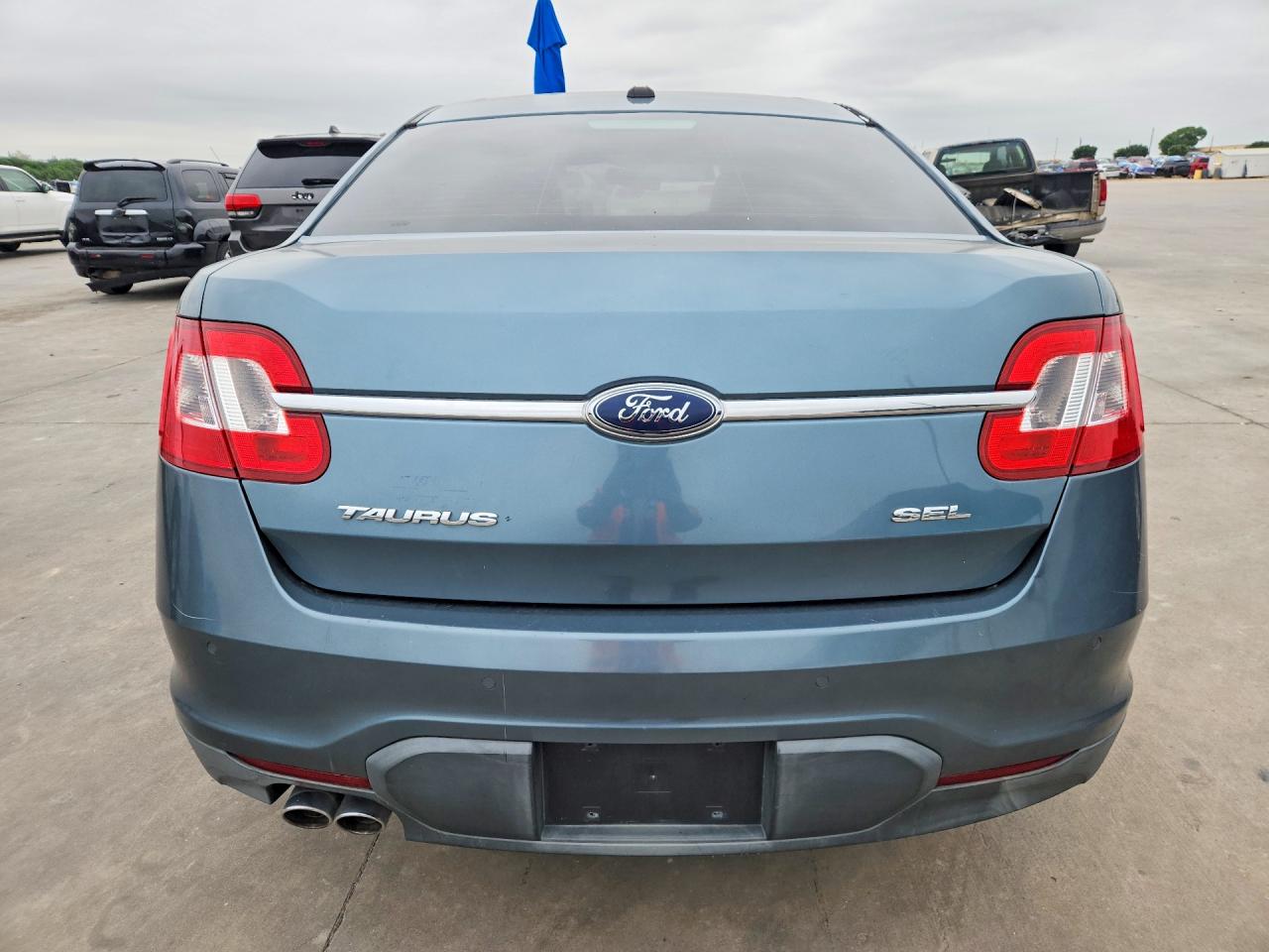 2010 Ford Taurus Sel Синий vin: 1FAHP2EW0AG125490