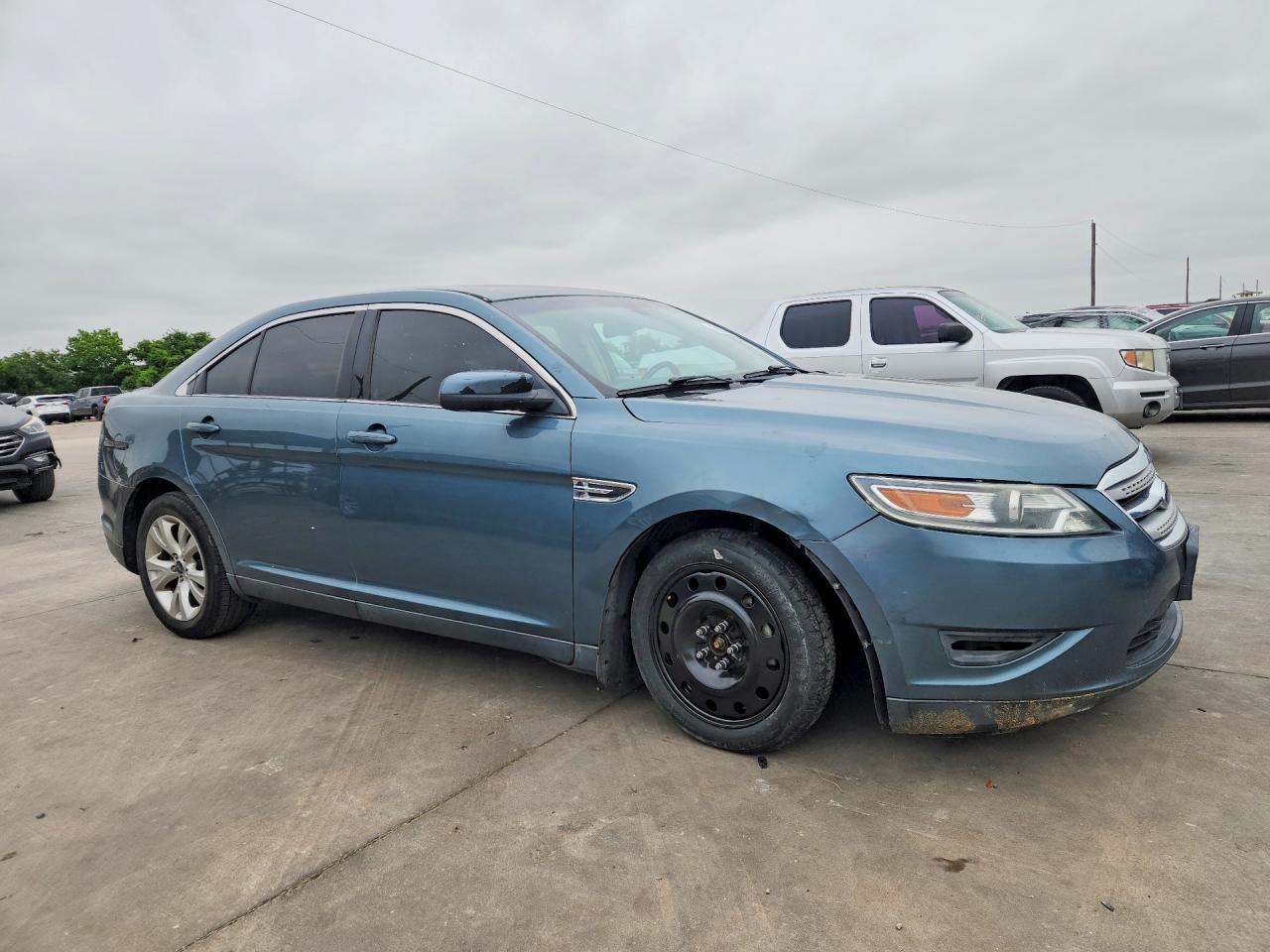 2010 Ford Taurus Sel Синий vin: 1FAHP2EW0AG125490