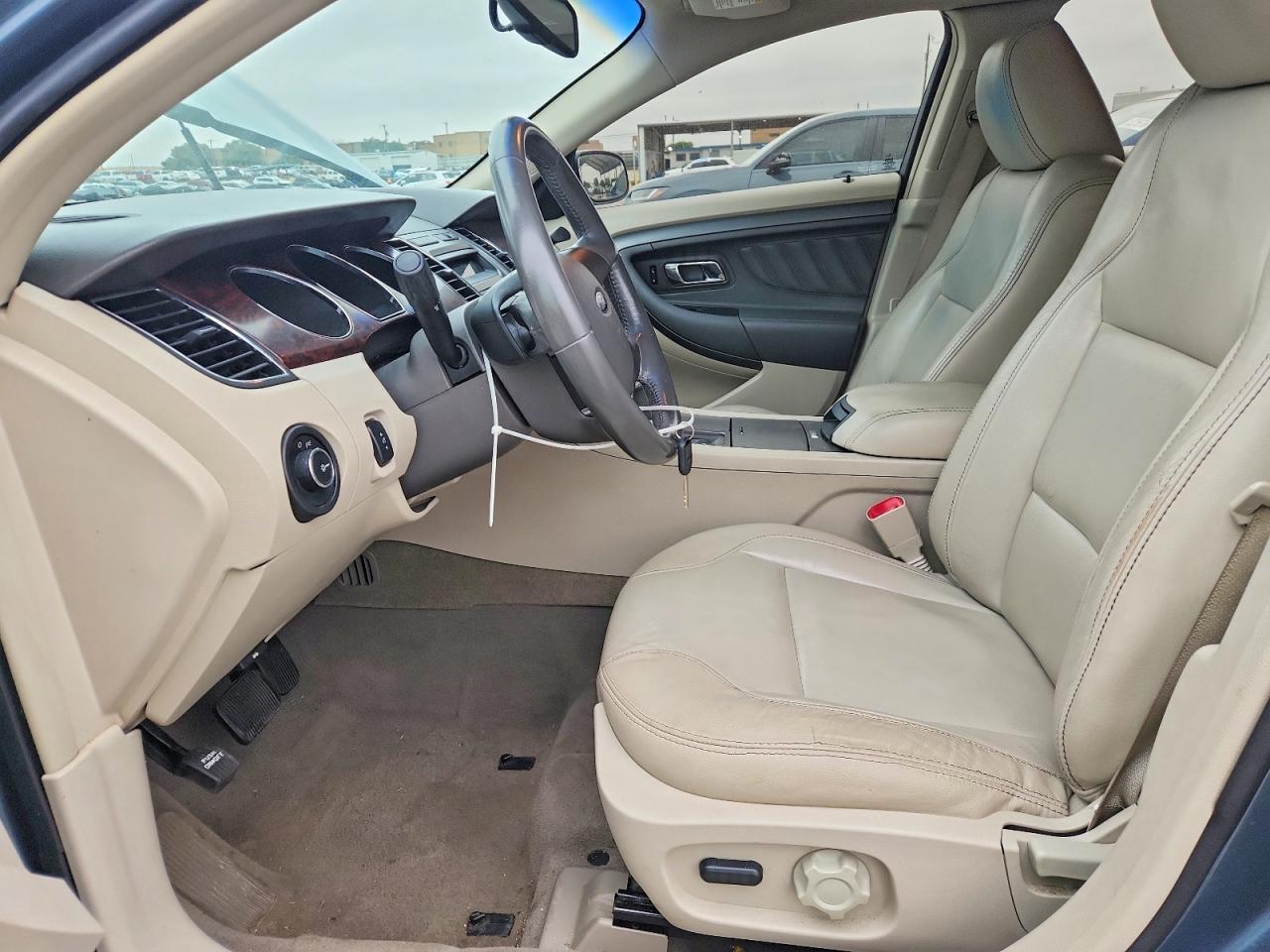 2010 Ford Taurus Sel Синий vin: 1FAHP2EW0AG125490