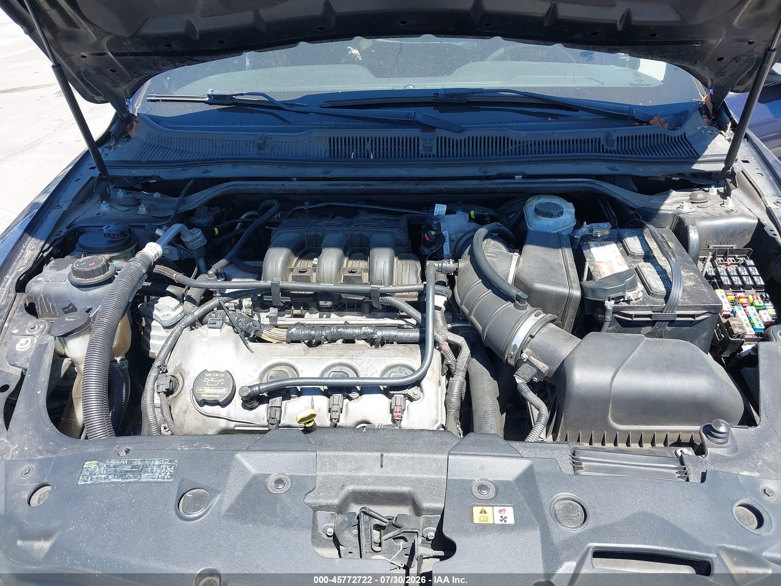 2011 Ford Taurus Sel Синий vin: 1FAHP2EW0BG116290
