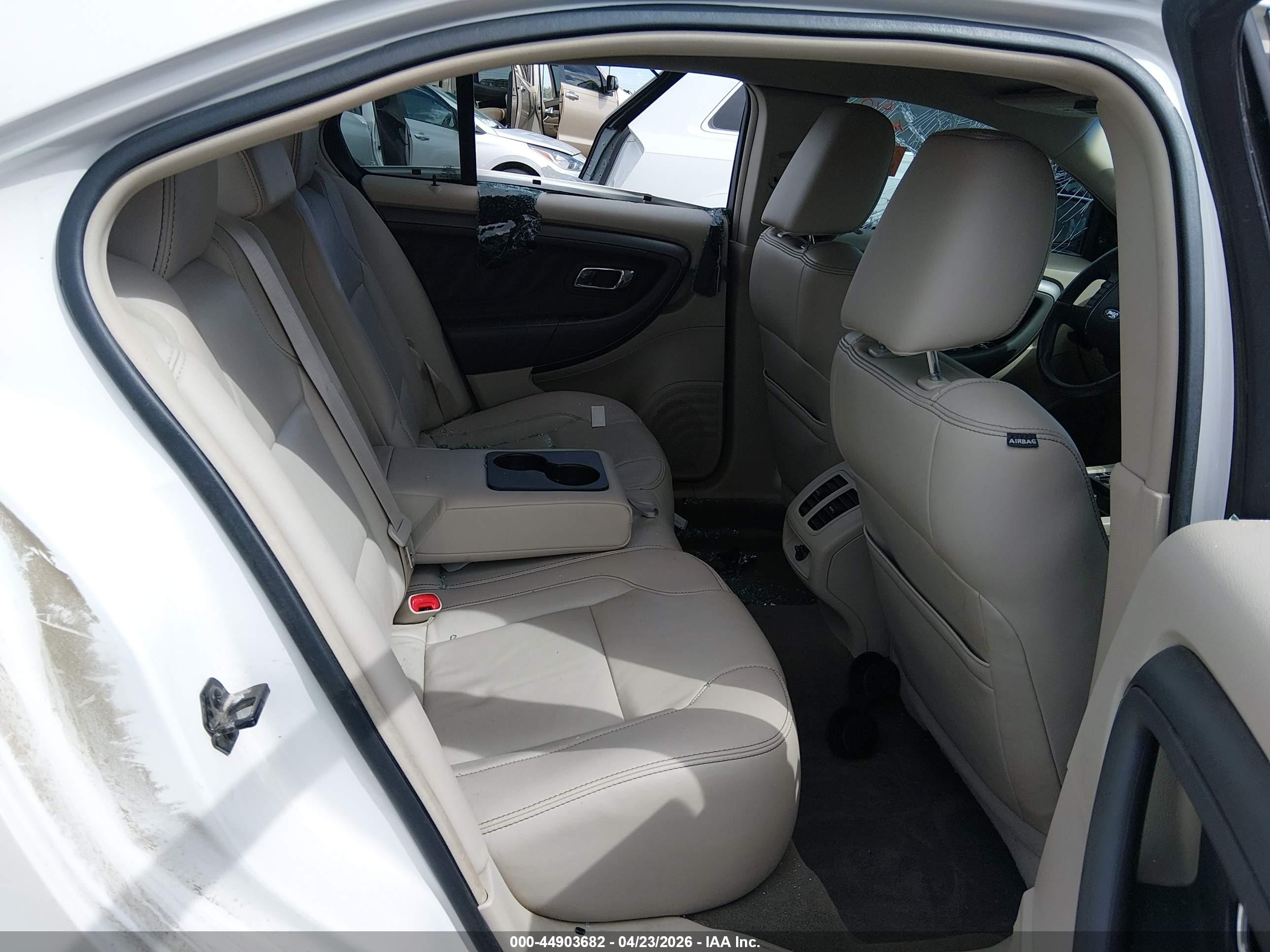 2011 Ford Taurus Sel White vin: 1FAHP2EW0BG129458
