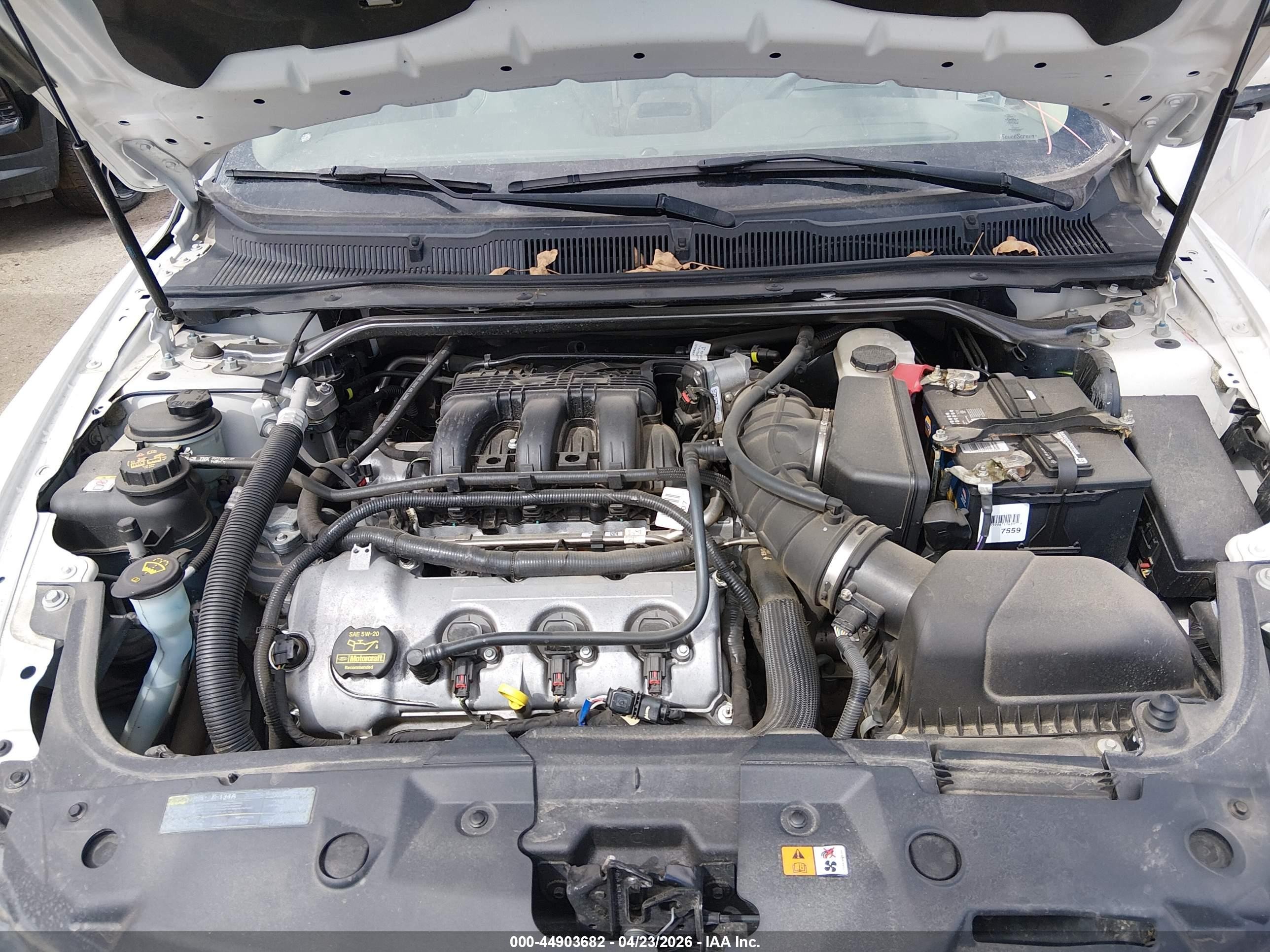 2011 Ford Taurus Sel White vin: 1FAHP2EW0BG129458