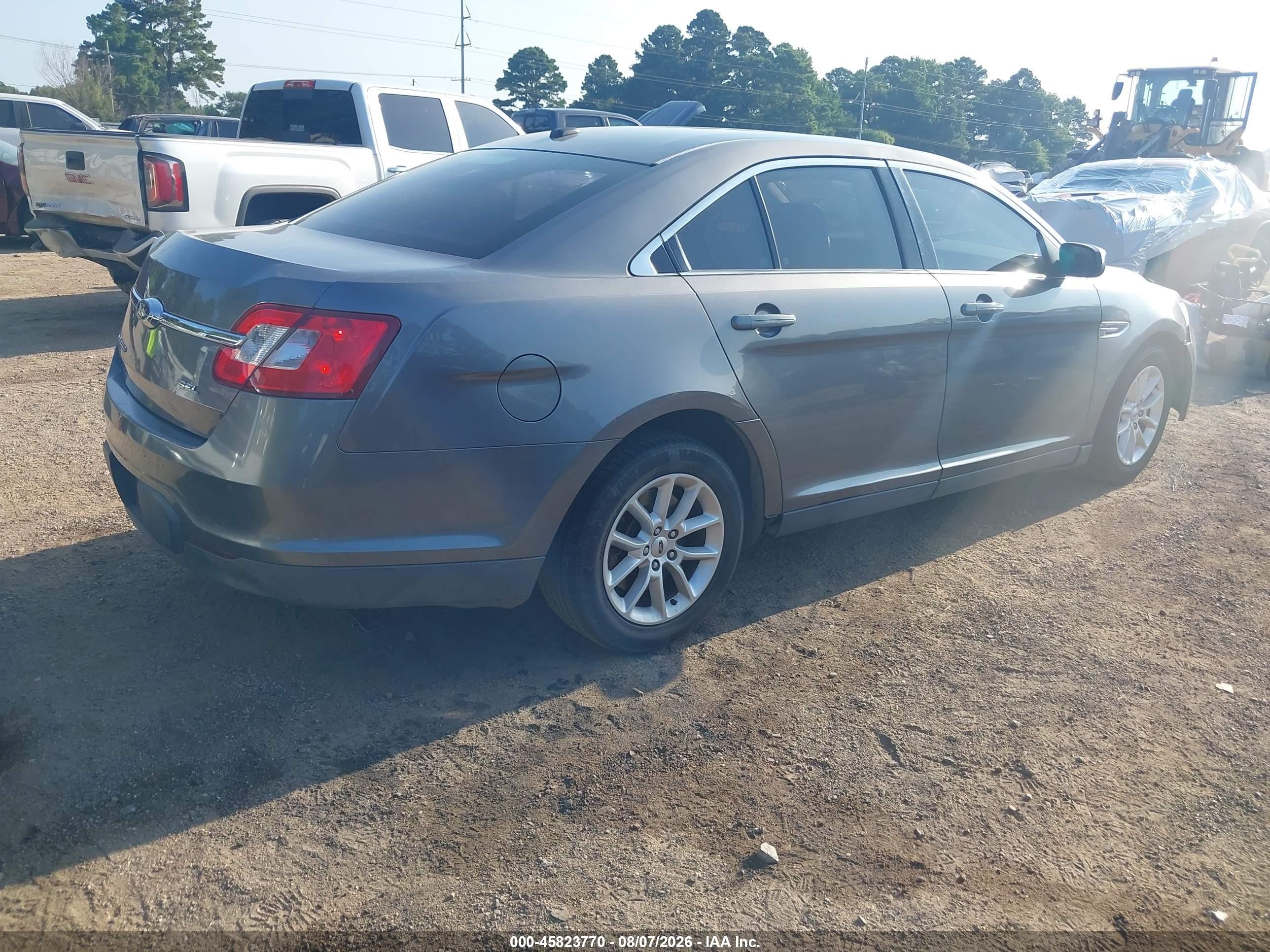 2011 Ford Taurus Sel Silver vin: 1FAHP2EW0BG155316