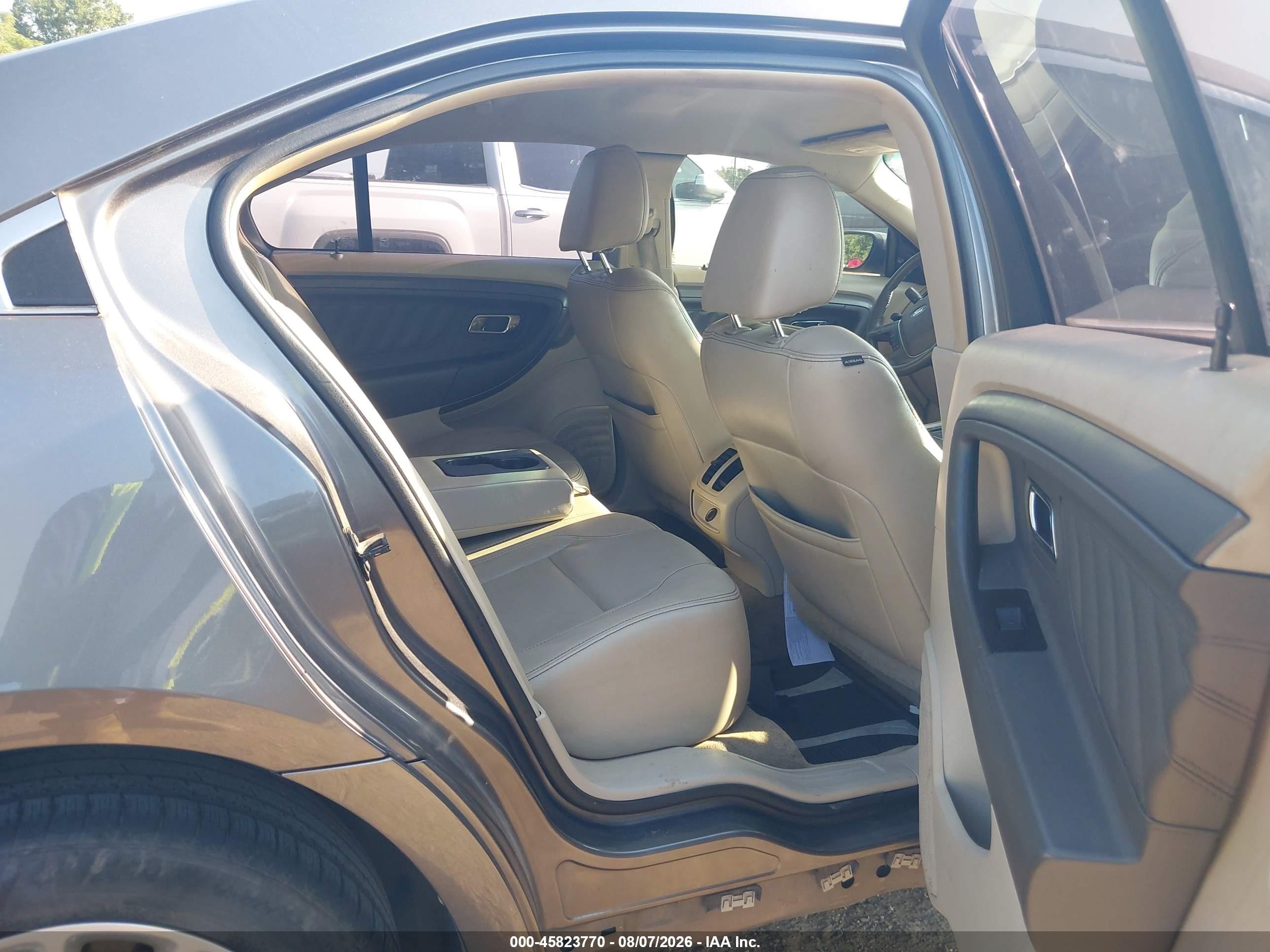 2011 Ford Taurus Sel Silver vin: 1FAHP2EW0BG155316