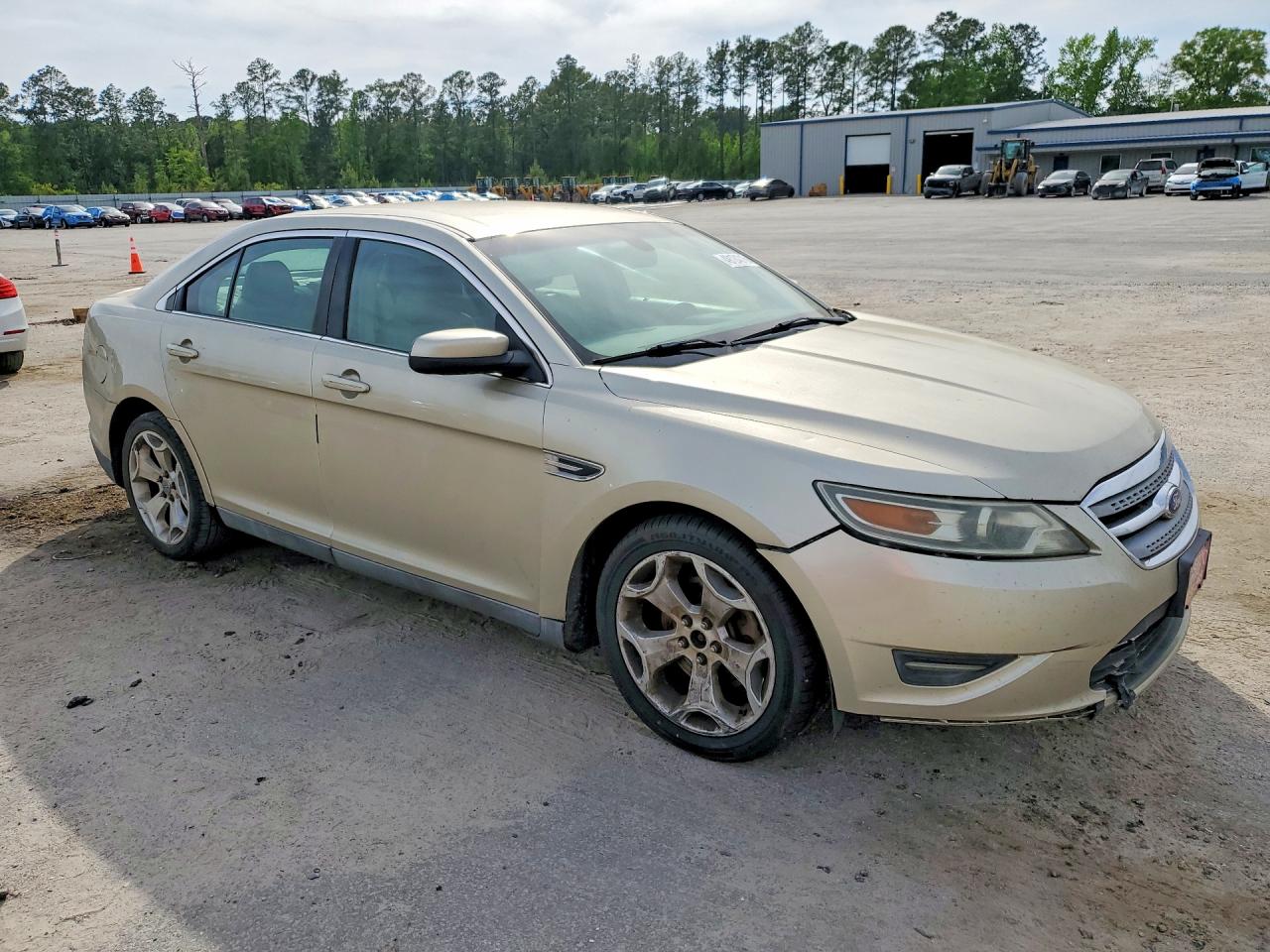 2011 Ford Taurus Sel Gold vin: 1FAHP2EW0BG173606