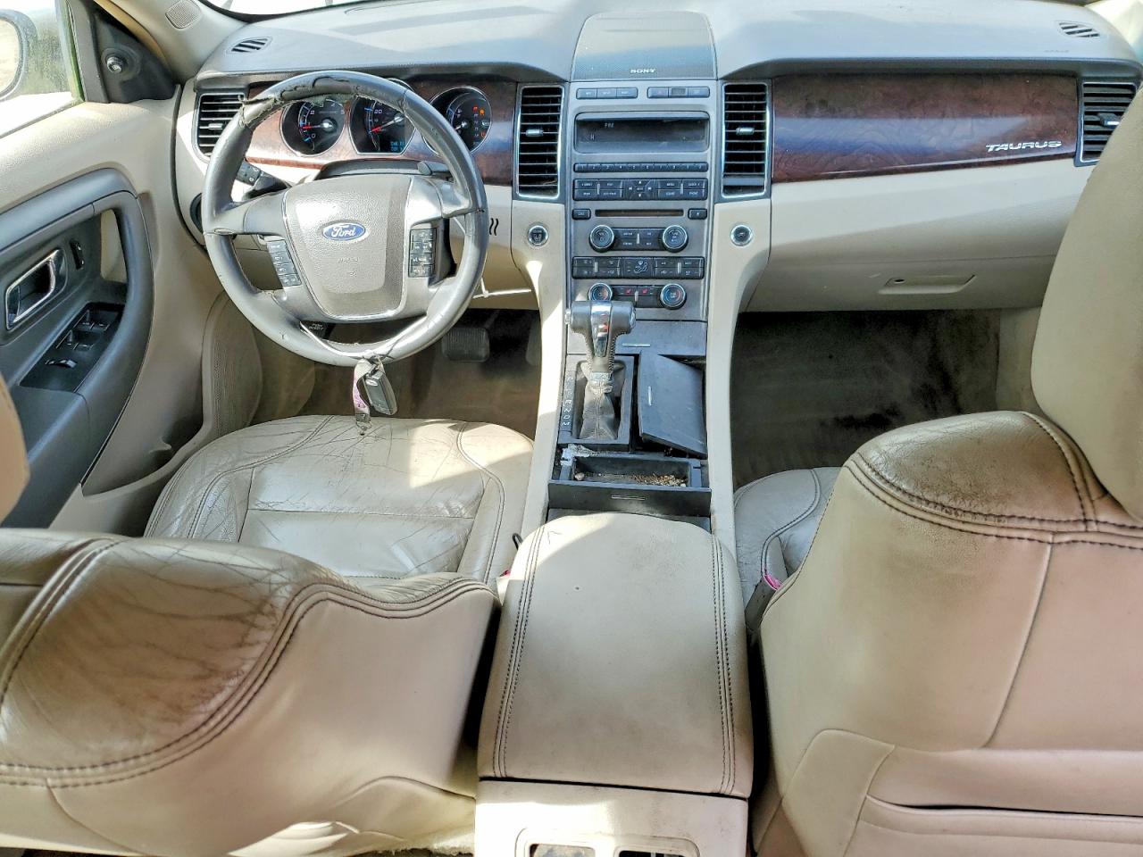 2011 Ford Taurus Sel Gold vin: 1FAHP2EW0BG173606