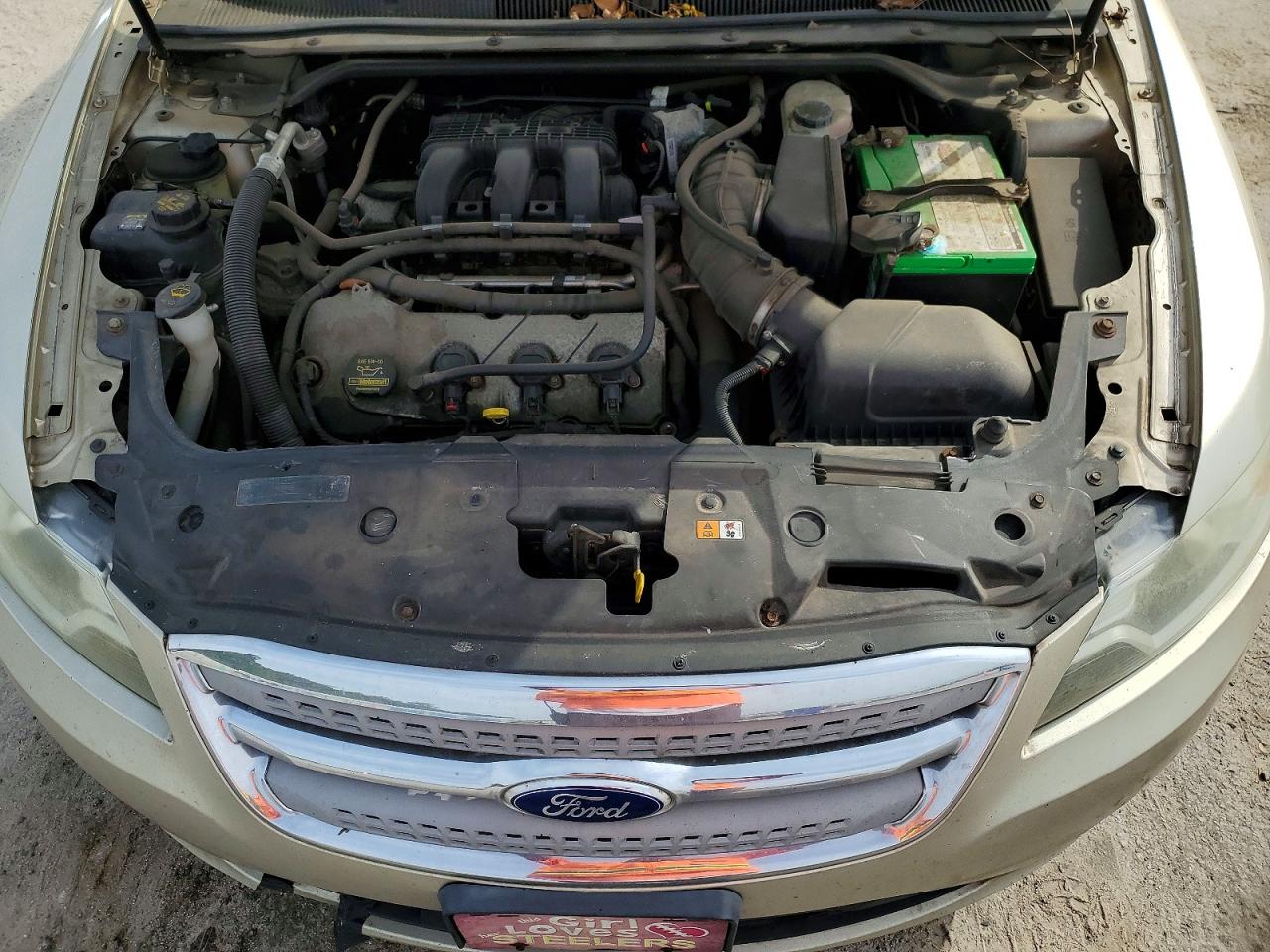 2011 Ford Taurus Sel Gold vin: 1FAHP2EW0BG173606