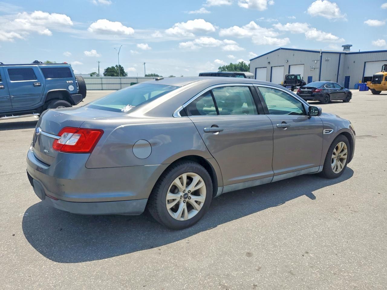 2011 Ford Taurus Sel Gray vin: 1FAHP2EW0BG174335