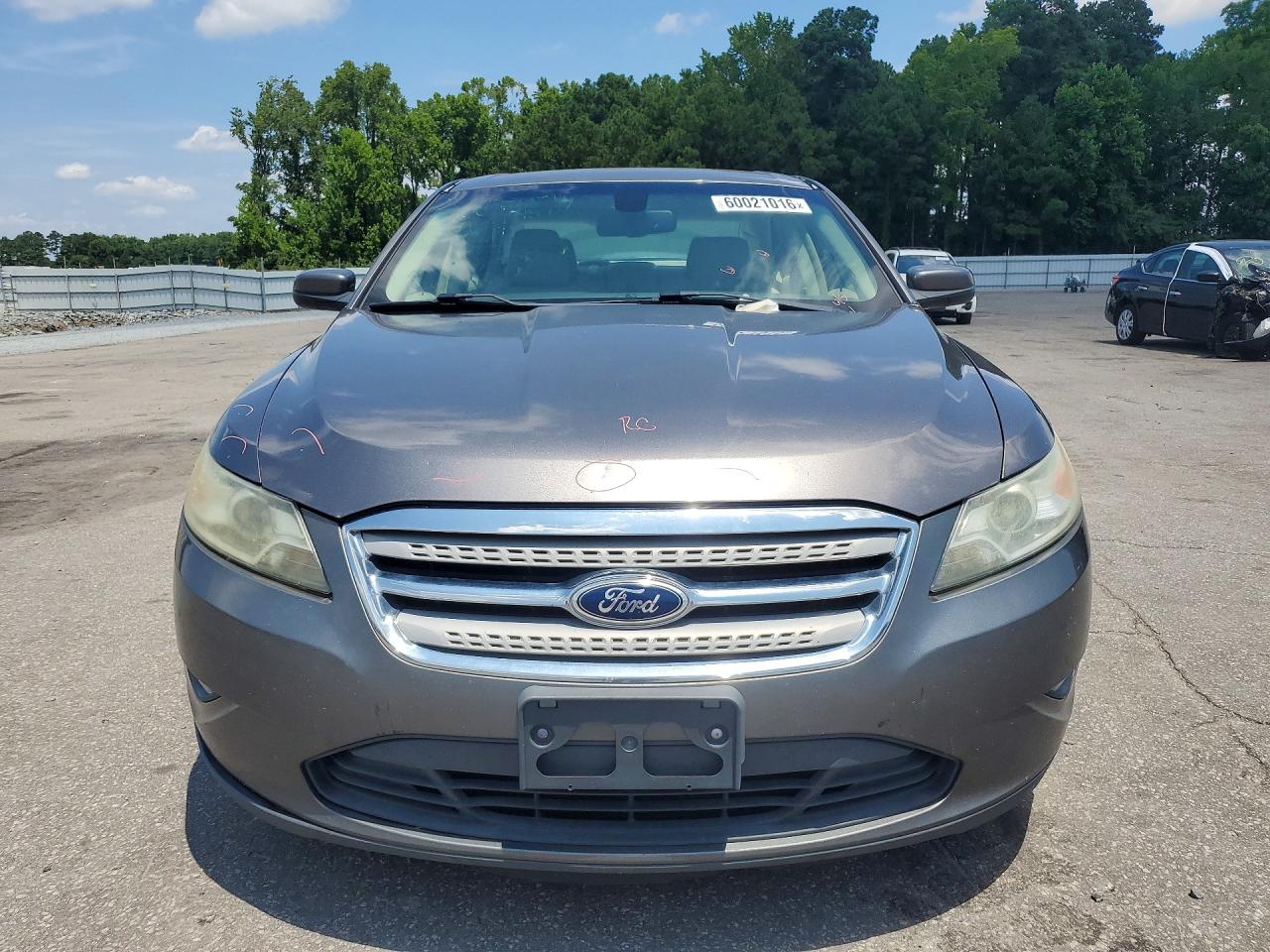 2011 Ford Taurus Sel Gray vin: 1FAHP2EW0BG174335