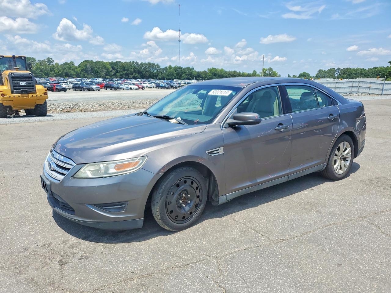 2011 Ford Taurus Sel Gray vin: 1FAHP2EW0BG174335