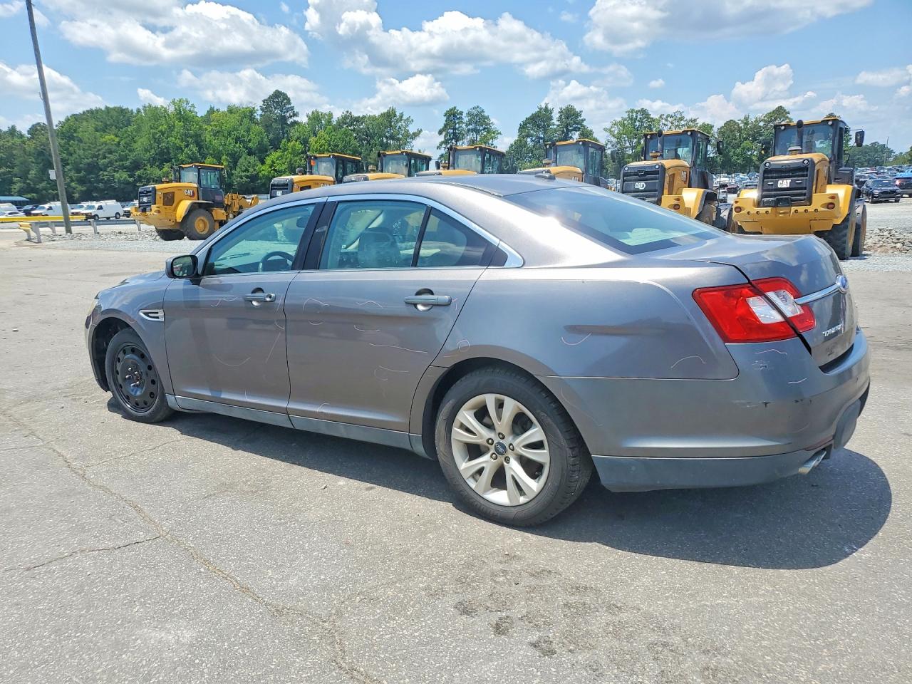 2011 Ford Taurus Sel Gray vin: 1FAHP2EW0BG174335
