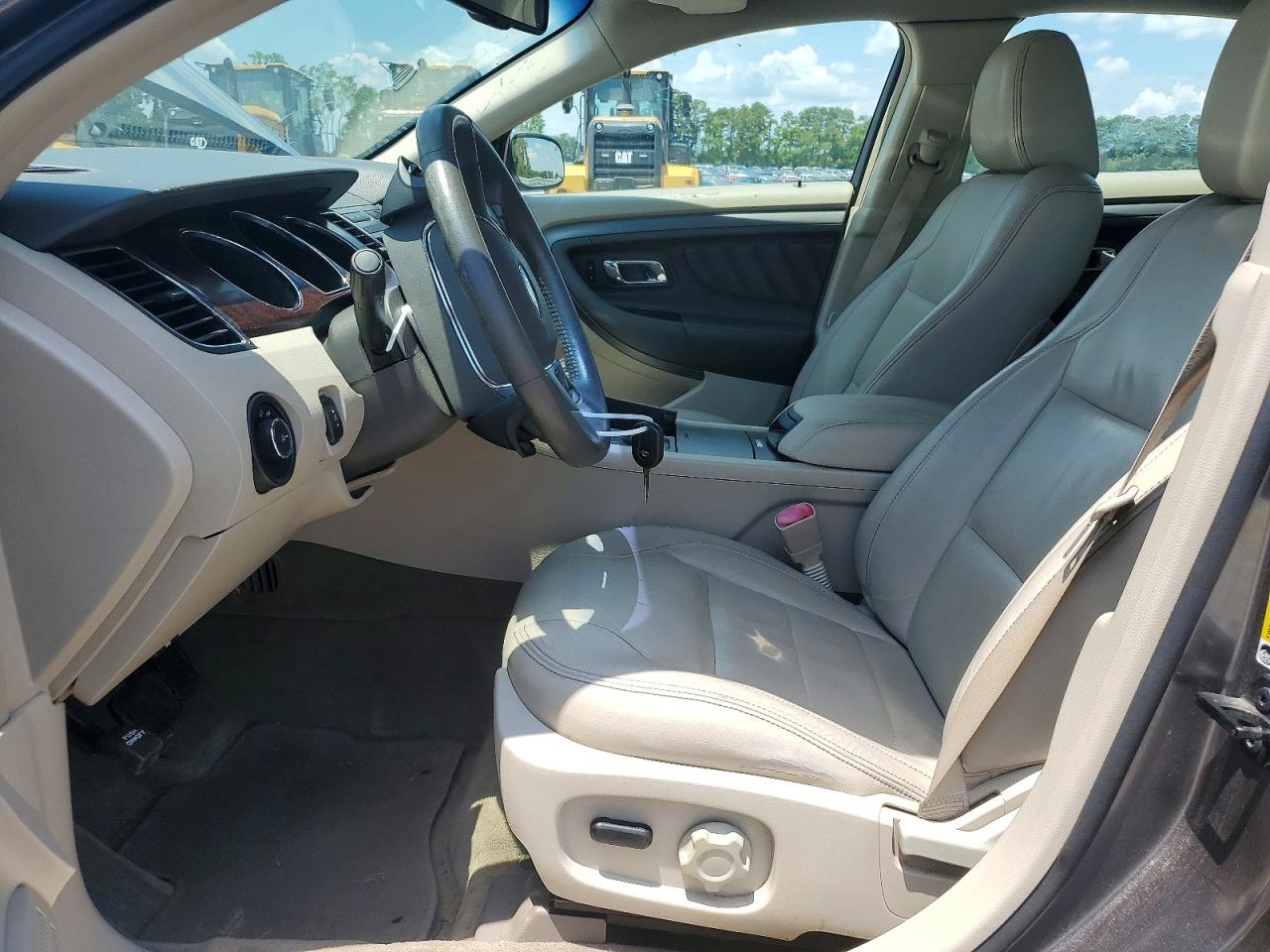 2011 Ford Taurus Sel Gray vin: 1FAHP2EW0BG174335