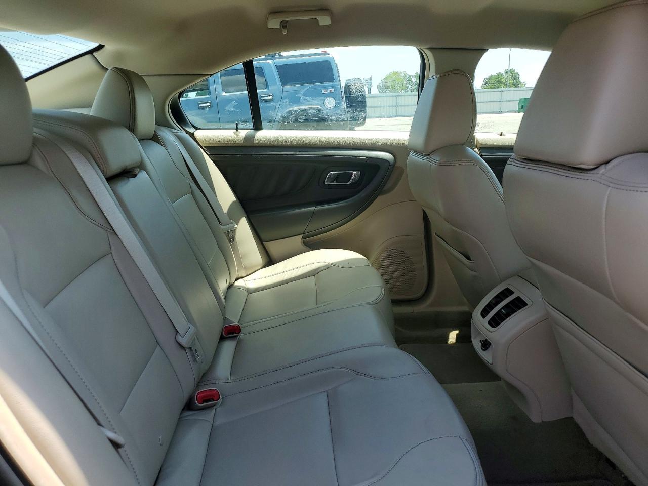 2011 Ford Taurus Sel Gray vin: 1FAHP2EW0BG174335
