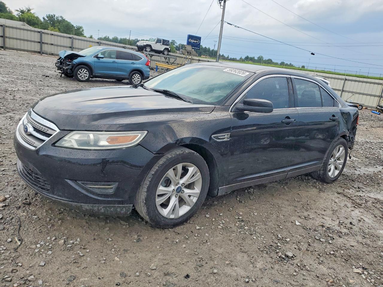 2011 Ford Taurus Black vin: 1FAHP2EW0BG185447