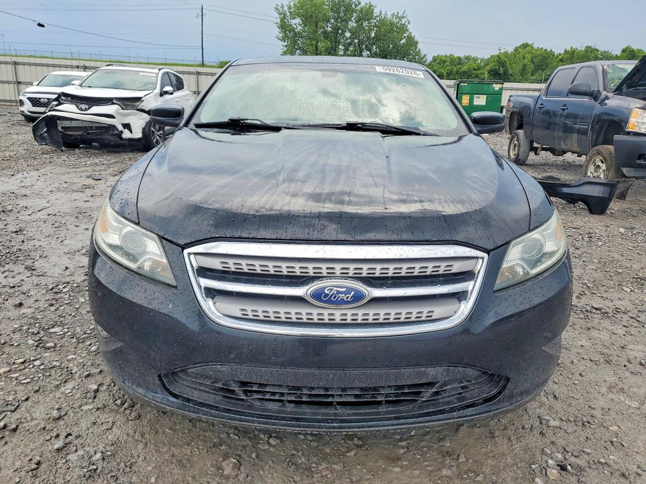 2011 Ford Taurus Black vin: 1FAHP2EW0BG185447