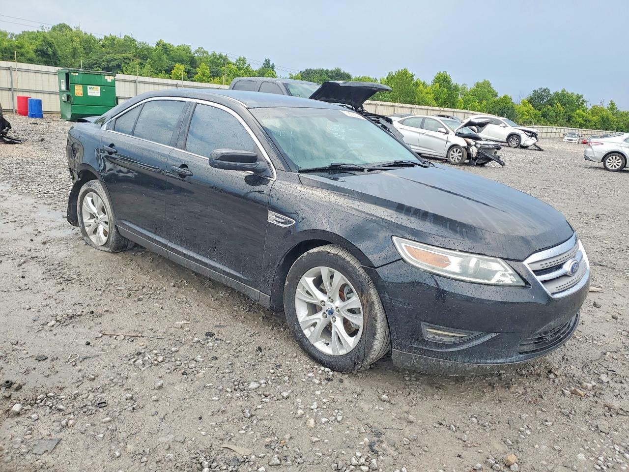 2011 Ford Taurus Black vin: 1FAHP2EW0BG185447