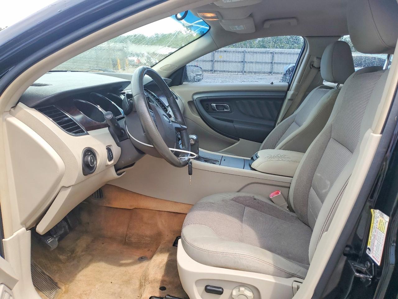 2011 Ford Taurus Black vin: 1FAHP2EW0BG185447