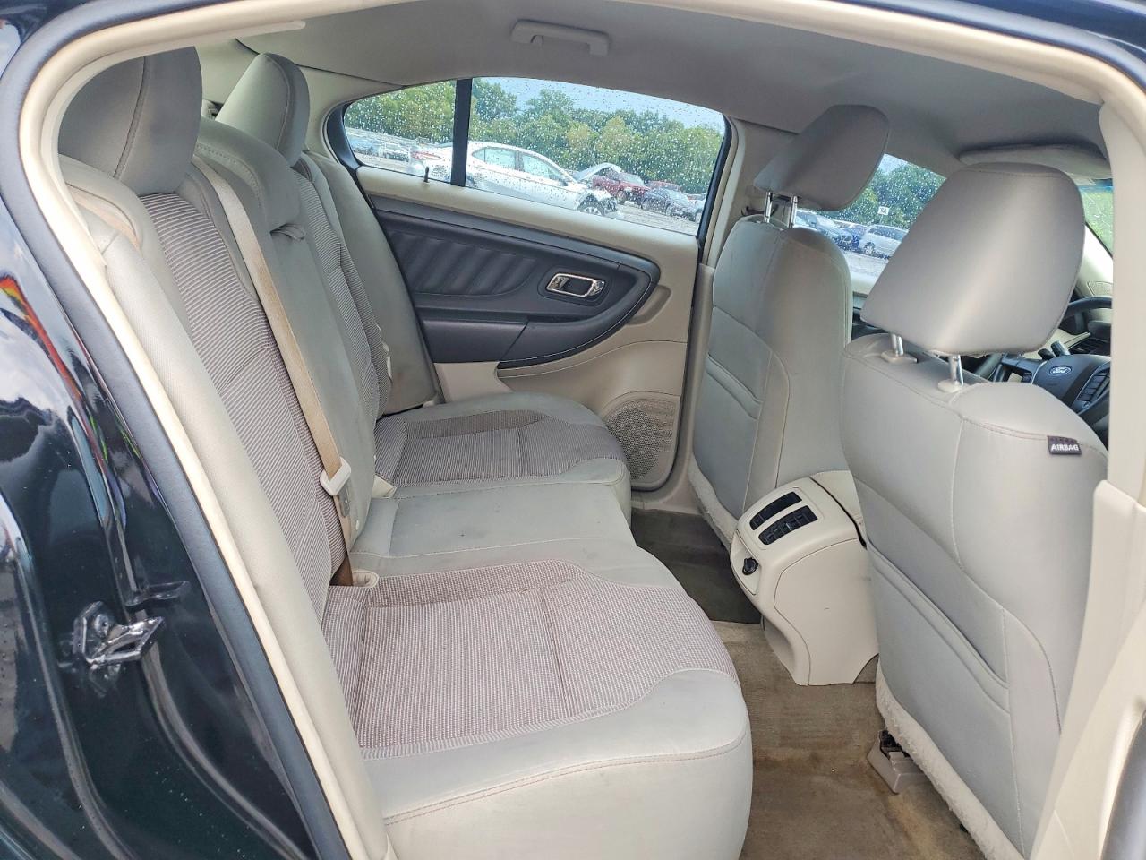 2011 Ford Taurus Black vin: 1FAHP2EW0BG185447