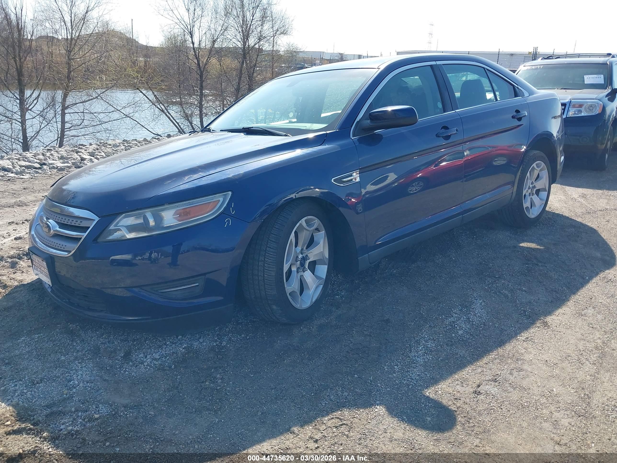 2012 Ford Taurus Sel Синий vin: 1FAHP2EW0CG106263