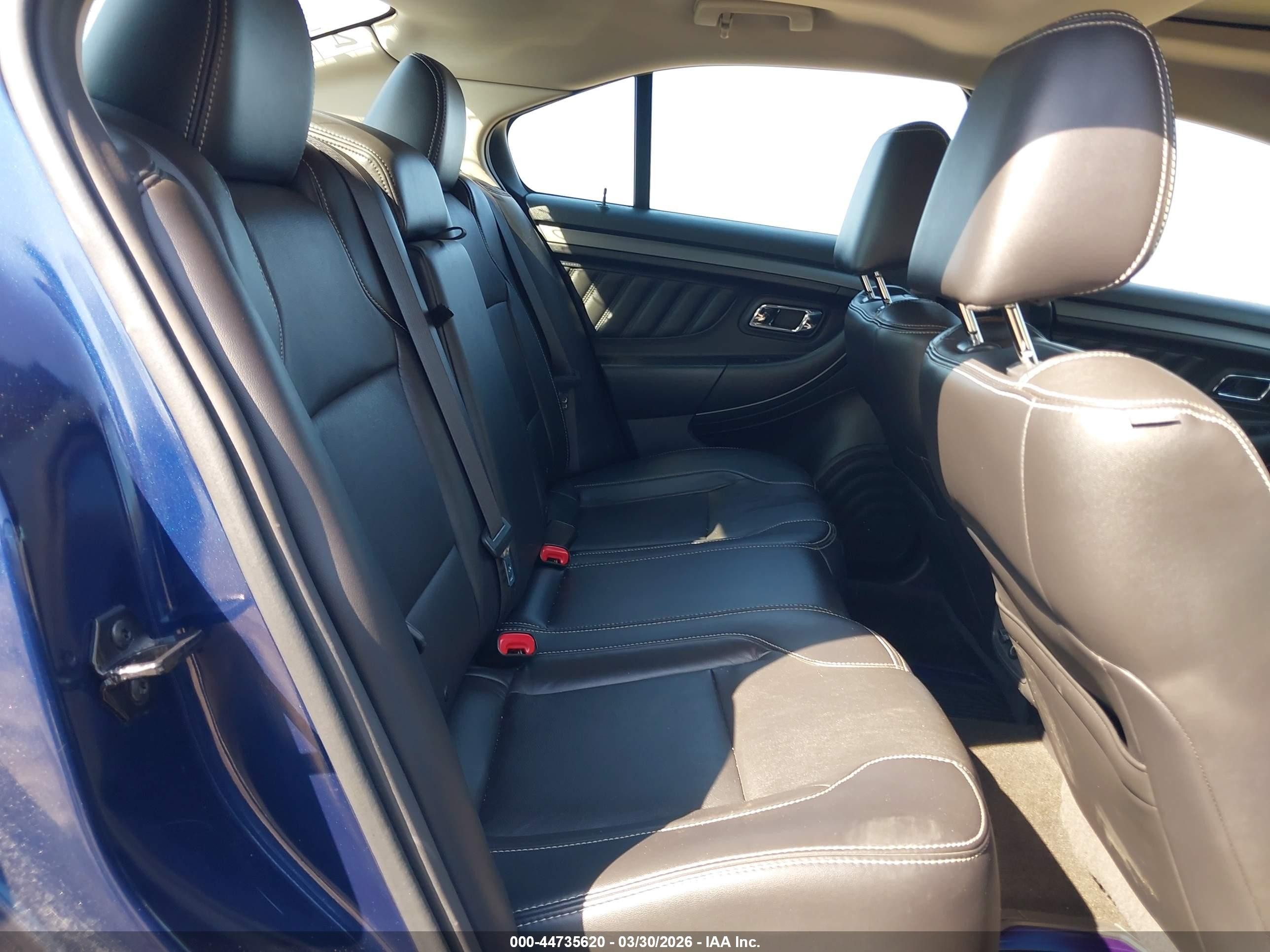 2012 Ford Taurus Sel Синий vin: 1FAHP2EW0CG106263
