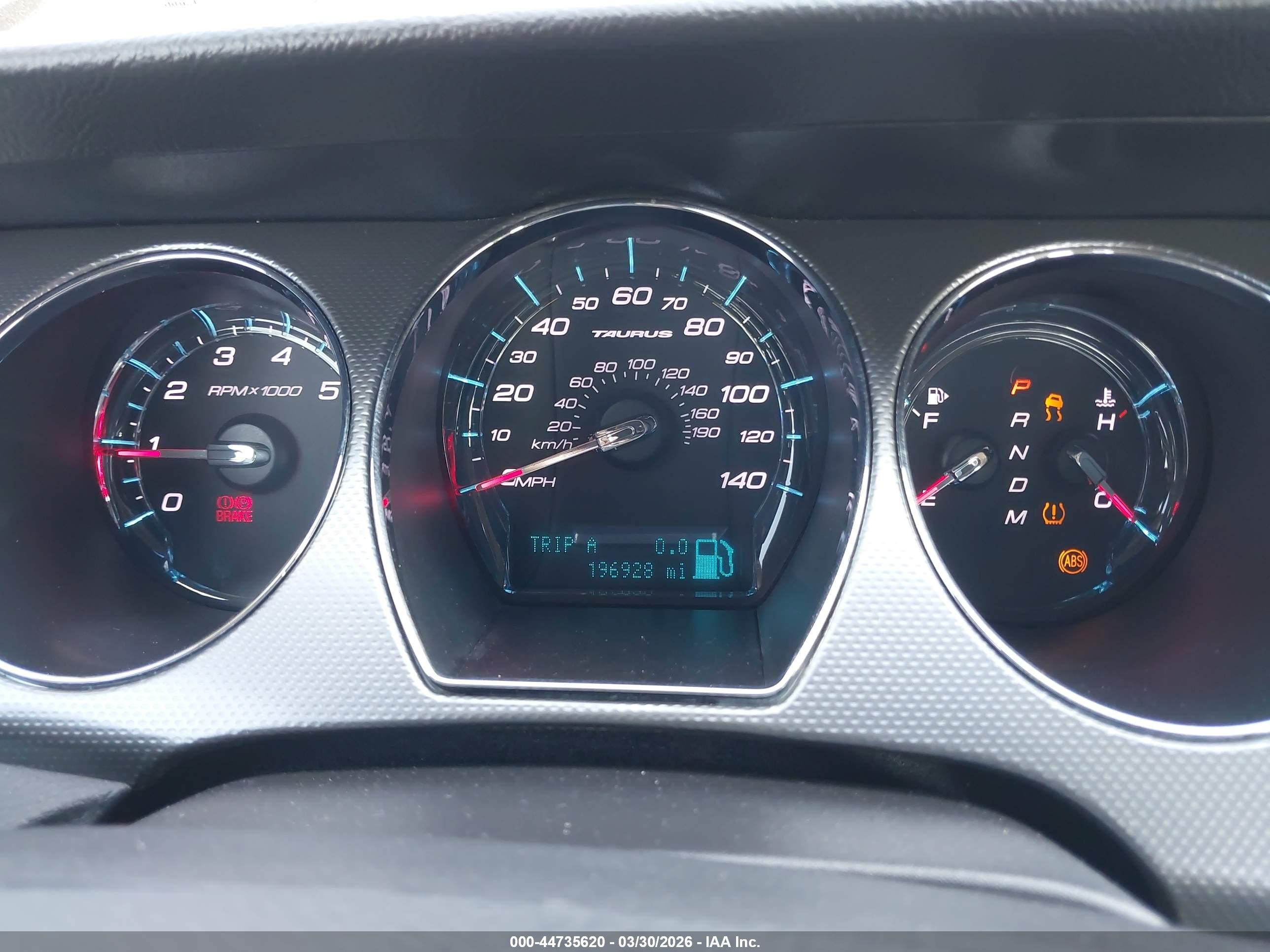 2012 Ford Taurus Sel Синий vin: 1FAHP2EW0CG106263