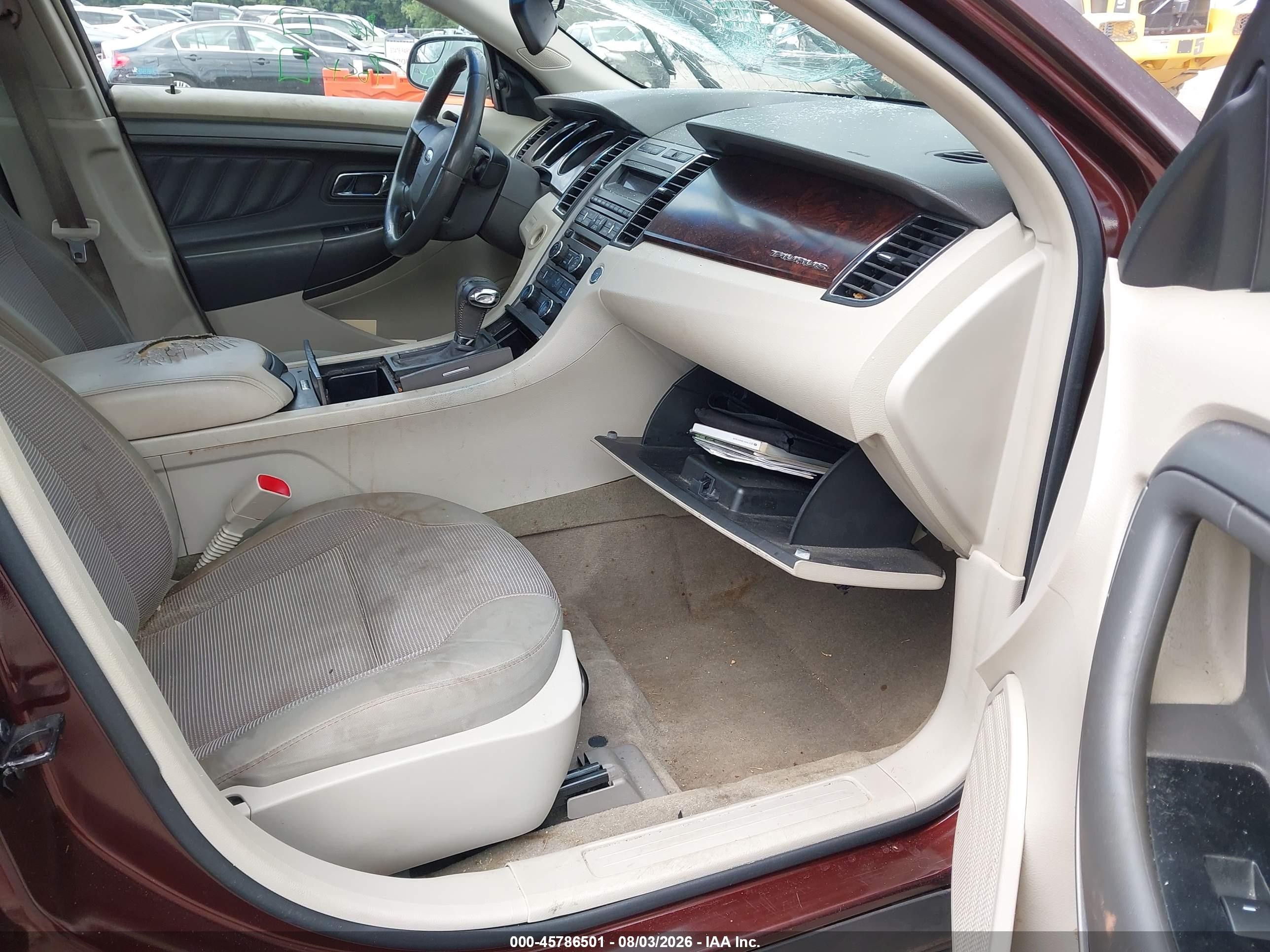 2012 Ford Taurus Sel Бордовый vin: 1FAHP2EW0CG129543