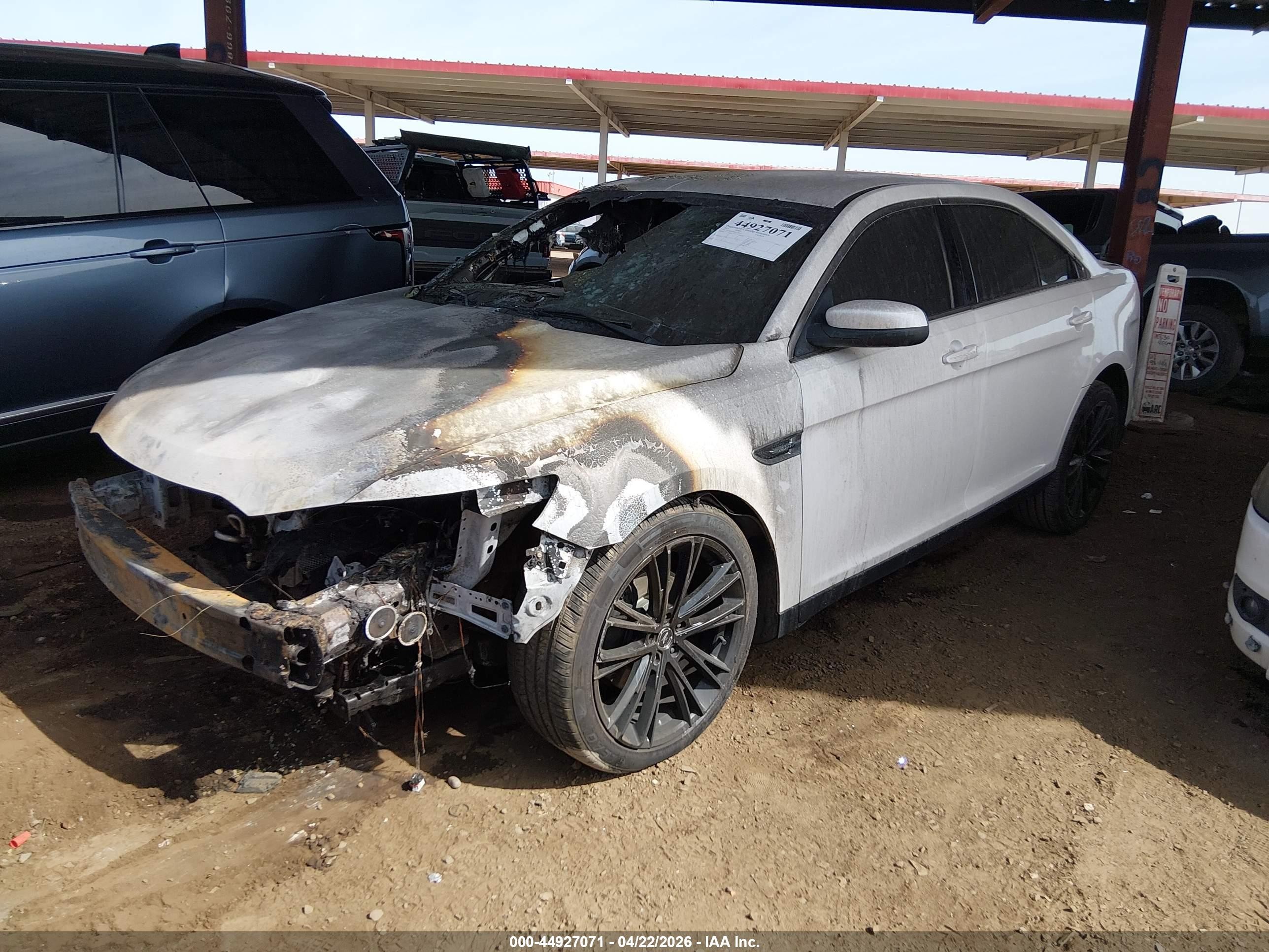 2012 Ford Taurus Sel White vin: 1FAHP2EW0CG144933