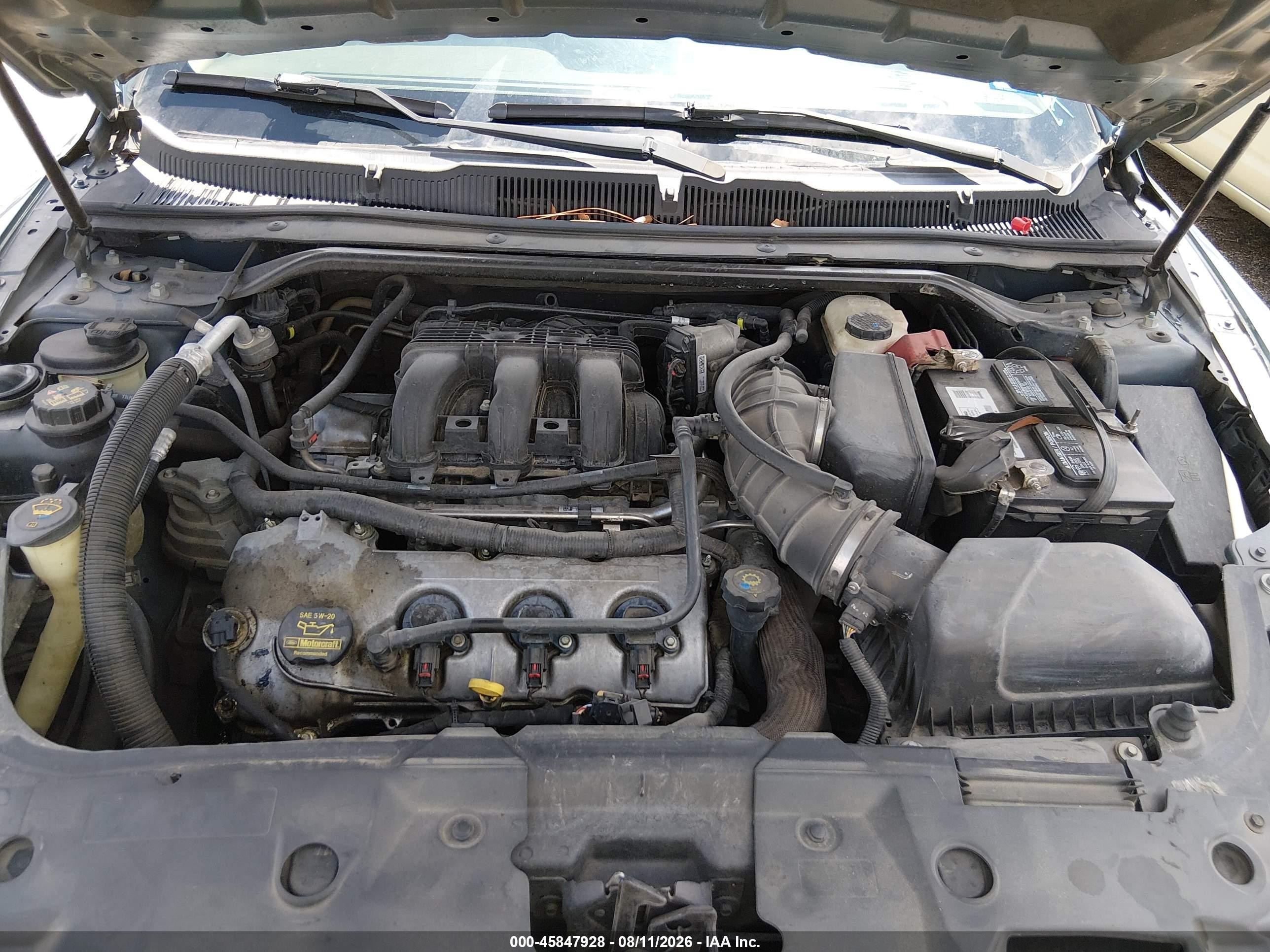 2010 Ford Taurus Sel Light Blue vin: 1FAHP2EW1AG115471