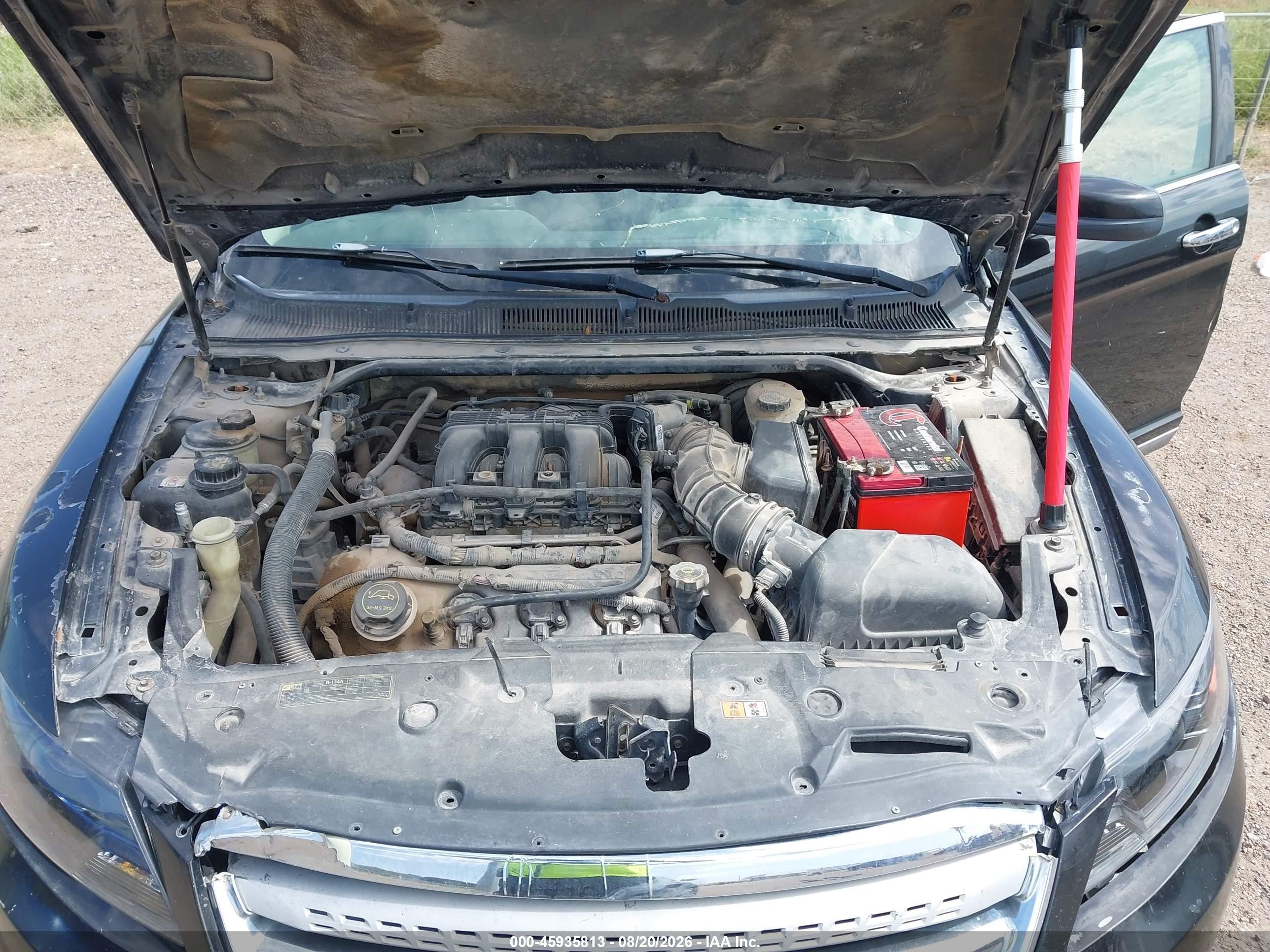 2010 Ford Taurus Sel Black vin: 1FAHP2EW1AG118239