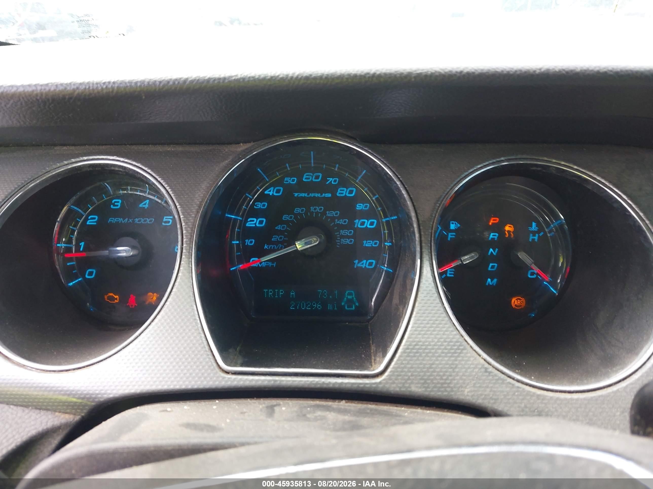 2010 Ford Taurus Sel Black vin: 1FAHP2EW1AG118239