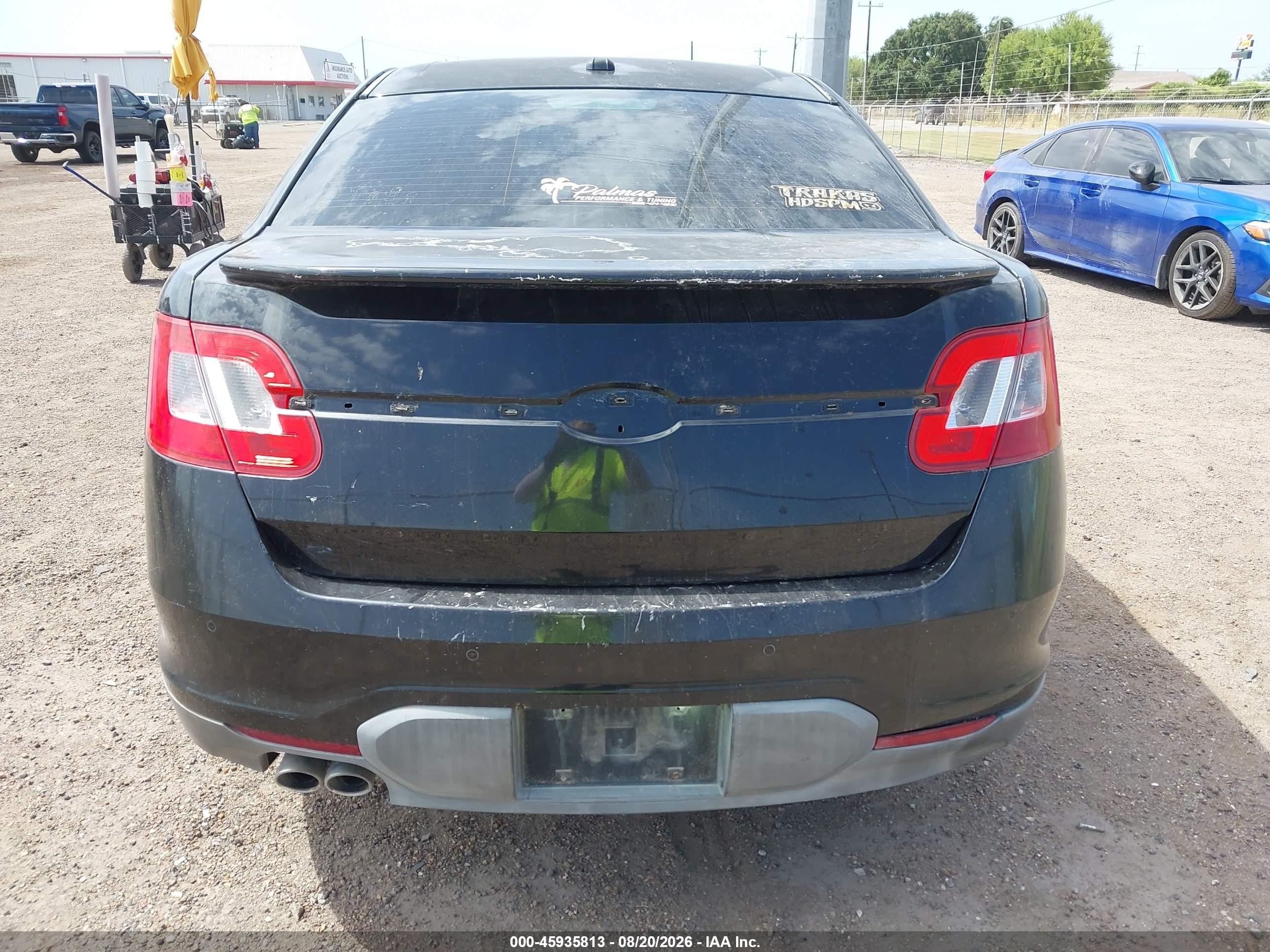 2010 Ford Taurus Sel Black vin: 1FAHP2EW1AG118239