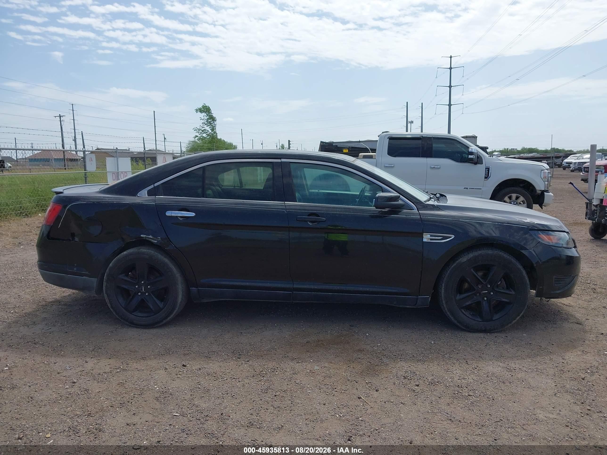 2010 Ford Taurus Sel Black vin: 1FAHP2EW1AG118239