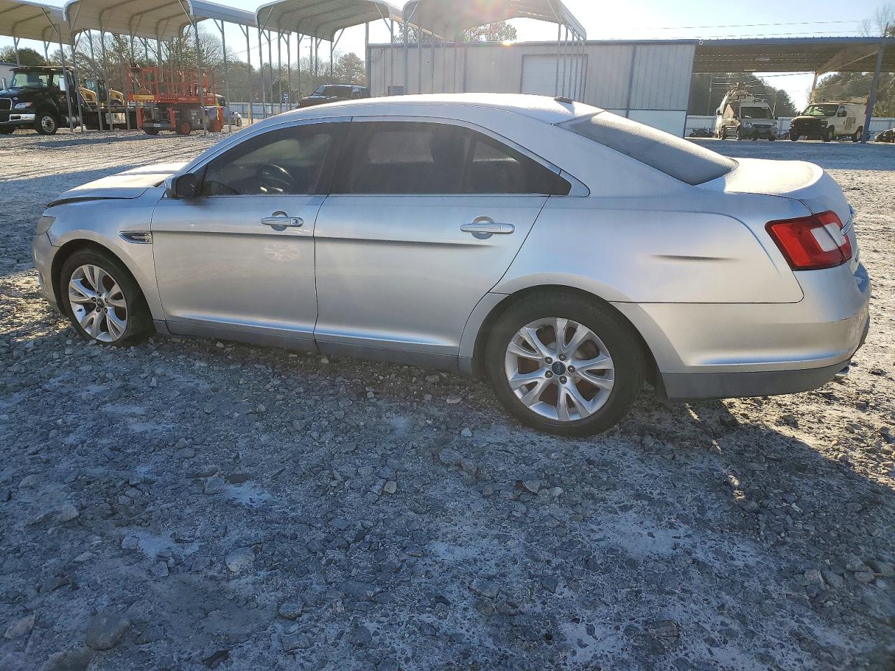 2010 Ford Taurus Sel Silver vin: 1FAHP2EW1AG125188