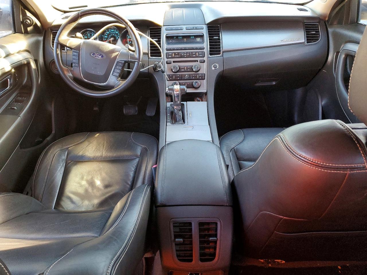 2010 Ford Taurus Sel Silver vin: 1FAHP2EW1AG125188
