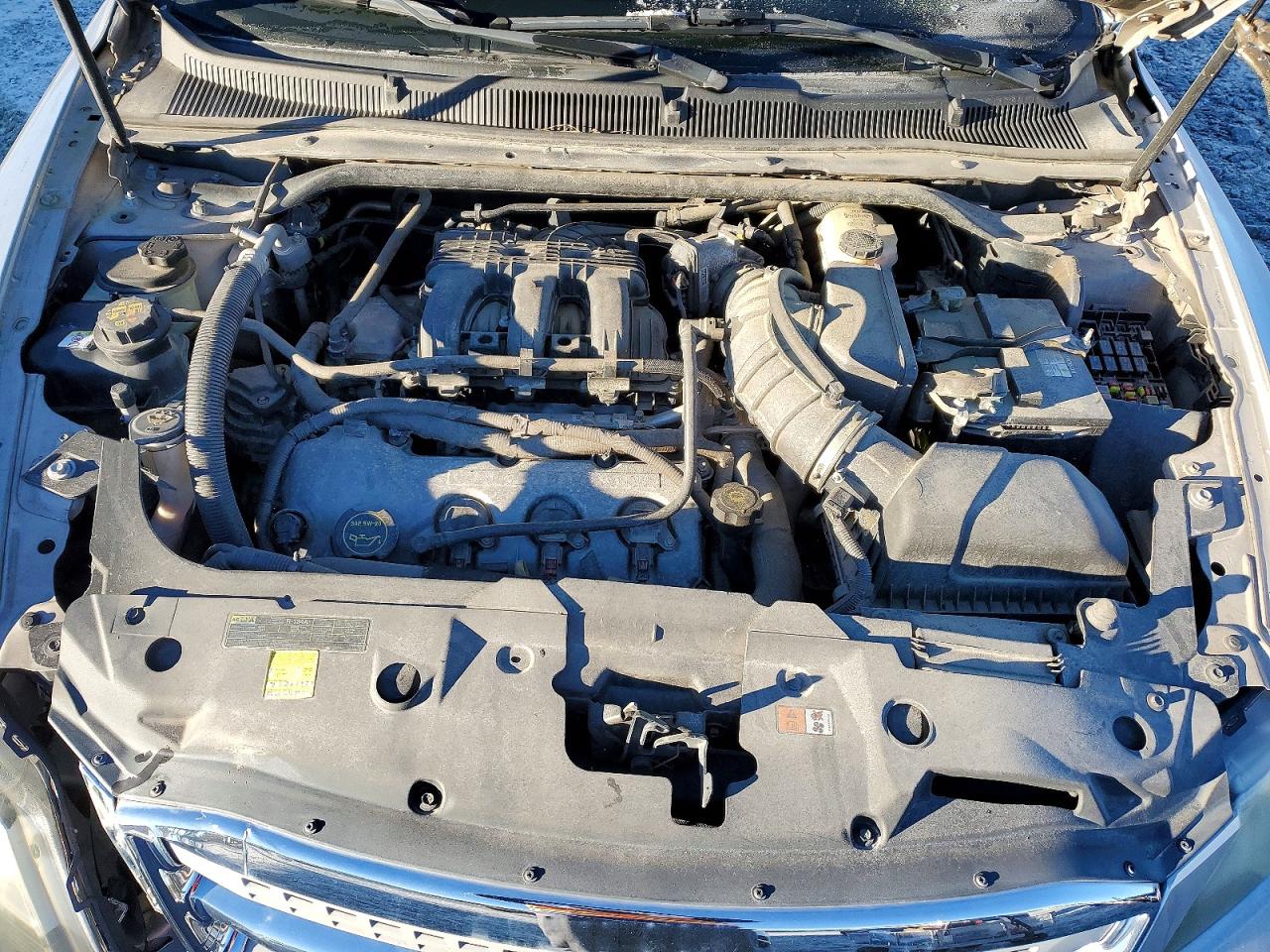 2010 Ford Taurus Sel Silver vin: 1FAHP2EW1AG125188