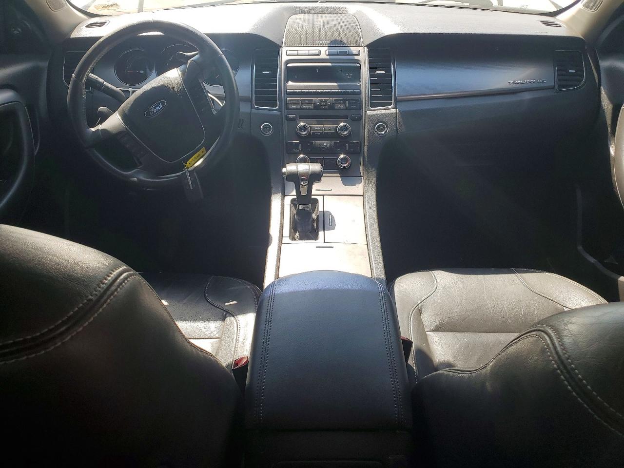2010 Ford Taurus Sel Silver vin: 1FAHP2EW1AG125983