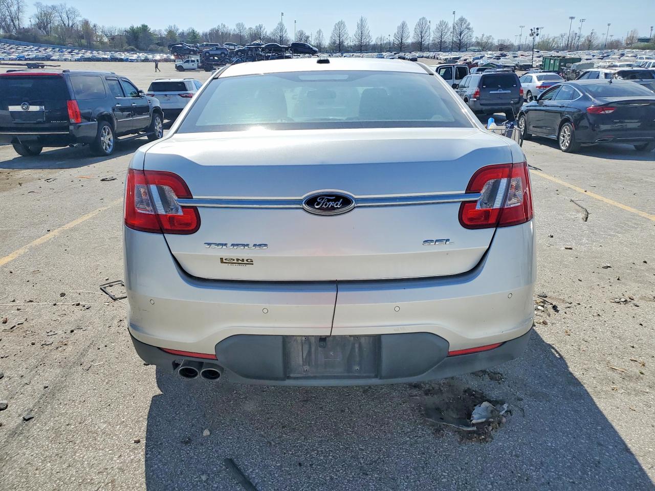 2010 Ford Taurus Sel Silver vin: 1FAHP2EW1AG125983