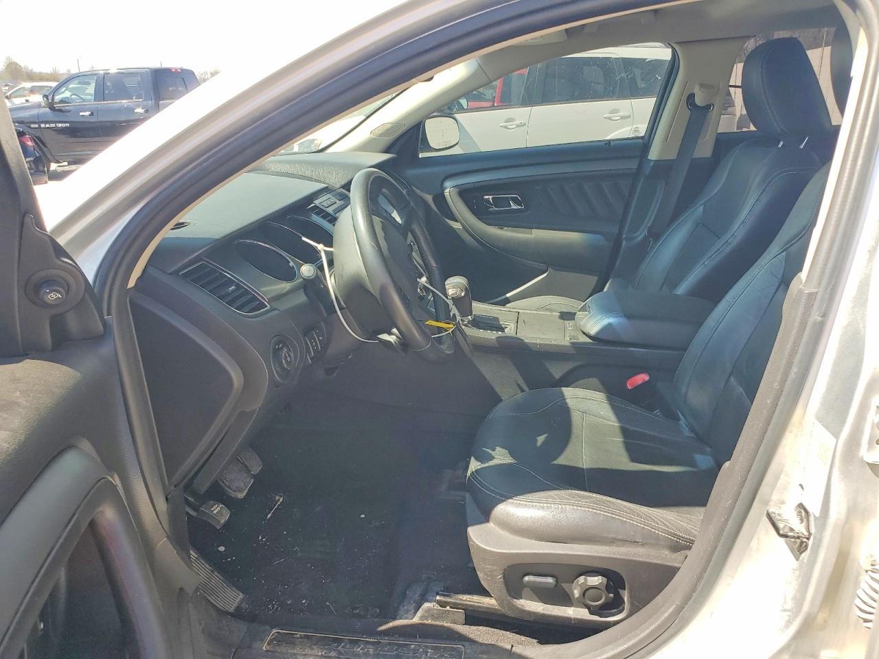 2010 Ford Taurus Sel Silver vin: 1FAHP2EW1AG125983