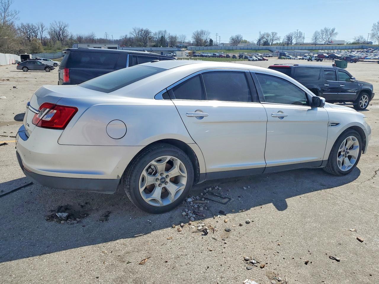 2010 Ford Taurus Sel Silver vin: 1FAHP2EW1AG125983