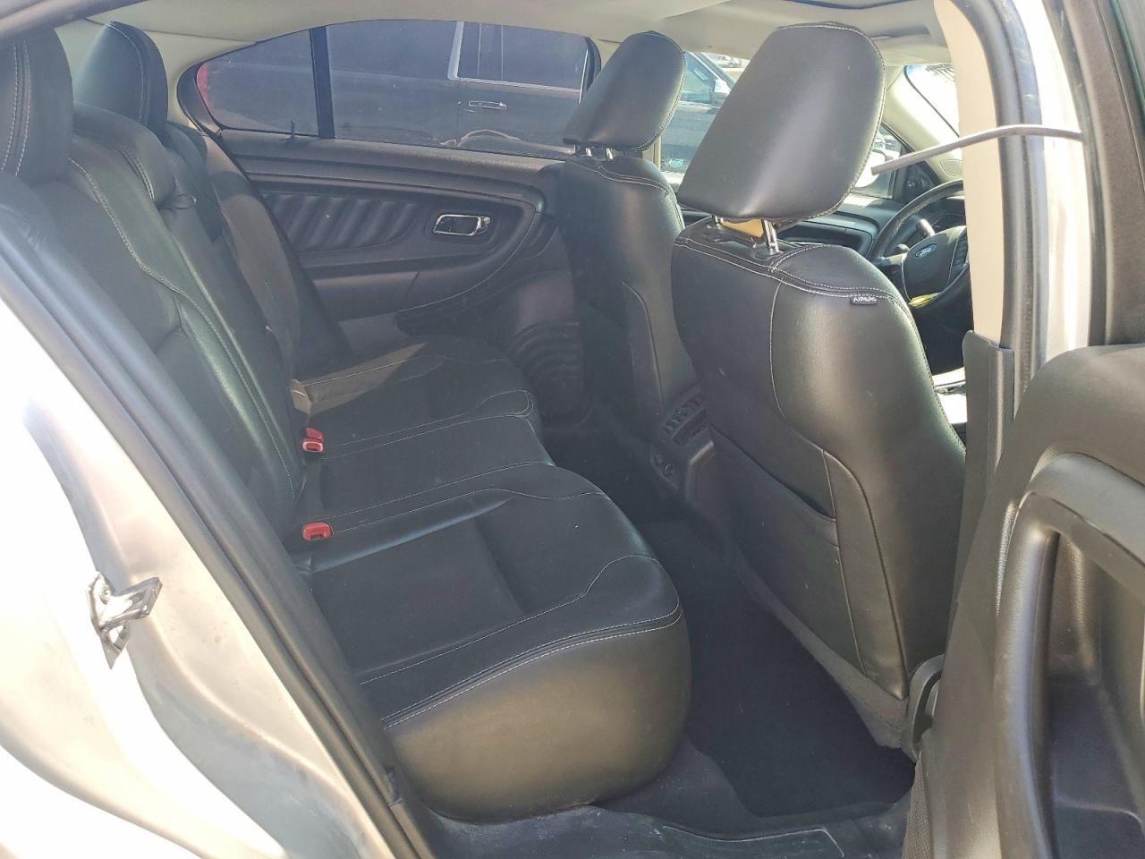 2010 Ford Taurus Sel Silver vin: 1FAHP2EW1AG125983