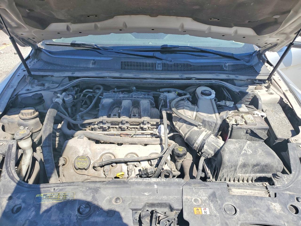 2010 Ford Taurus Sel Silver vin: 1FAHP2EW1AG125983