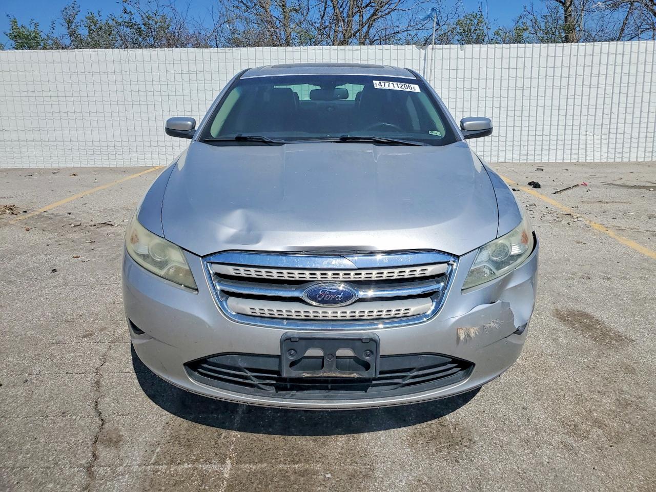 2010 Ford Taurus Sel Silver vin: 1FAHP2EW1AG125983